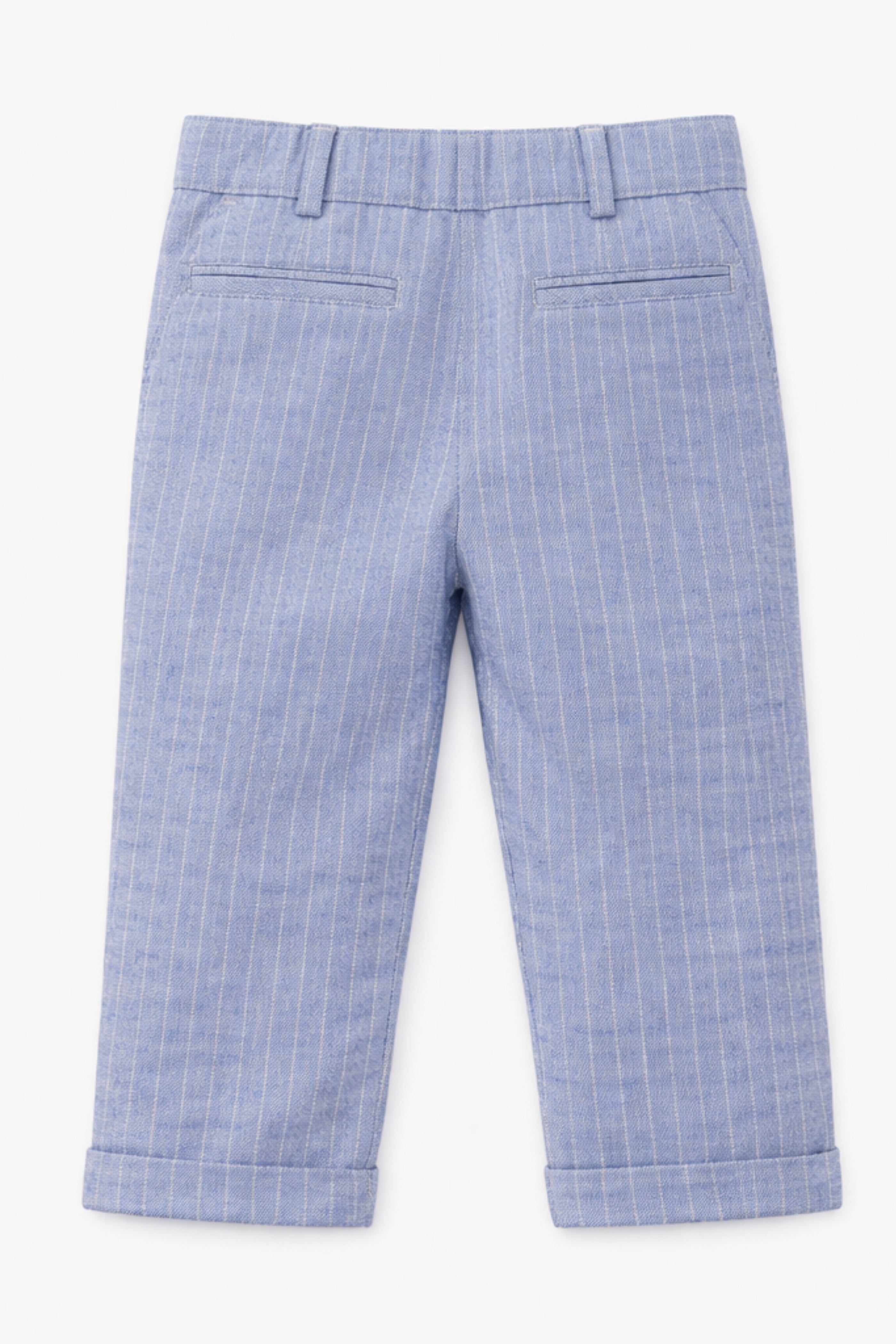 Pantalone Battesimo Bimbo Rigato