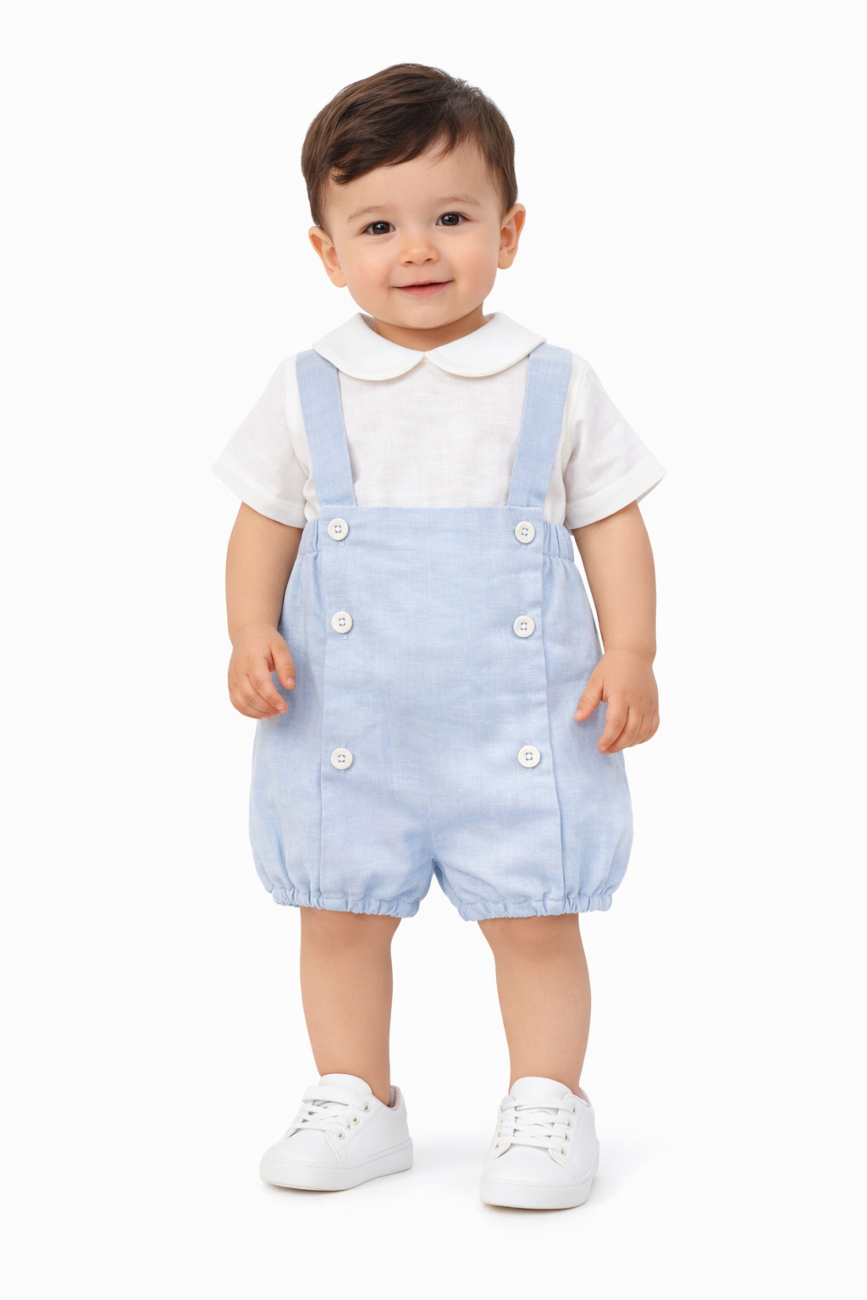 Pagliaccetto Battesimo Bimbo Azzurro