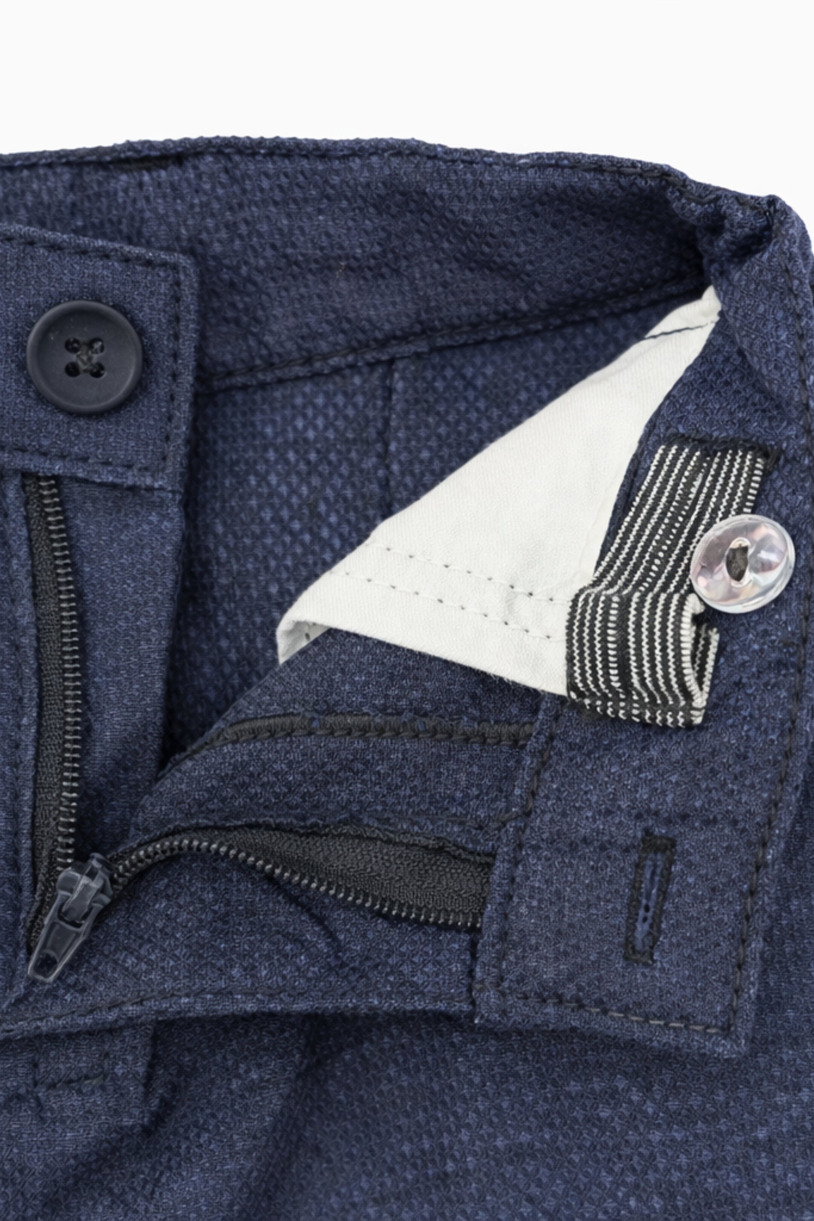 Completo Battesimo Bimbo Blu Marino