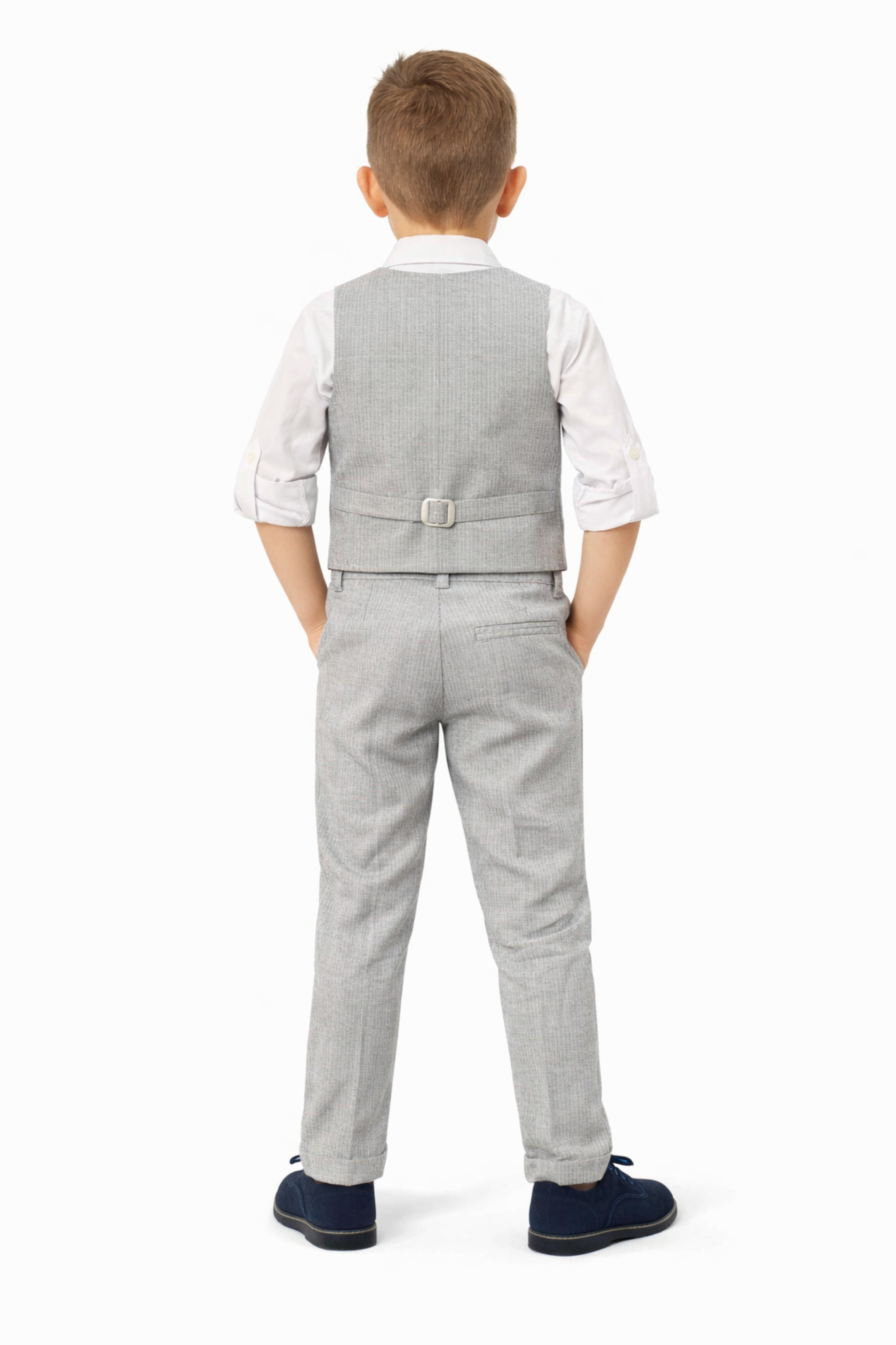 Completo Cerimonia Bambino Ghiaccio