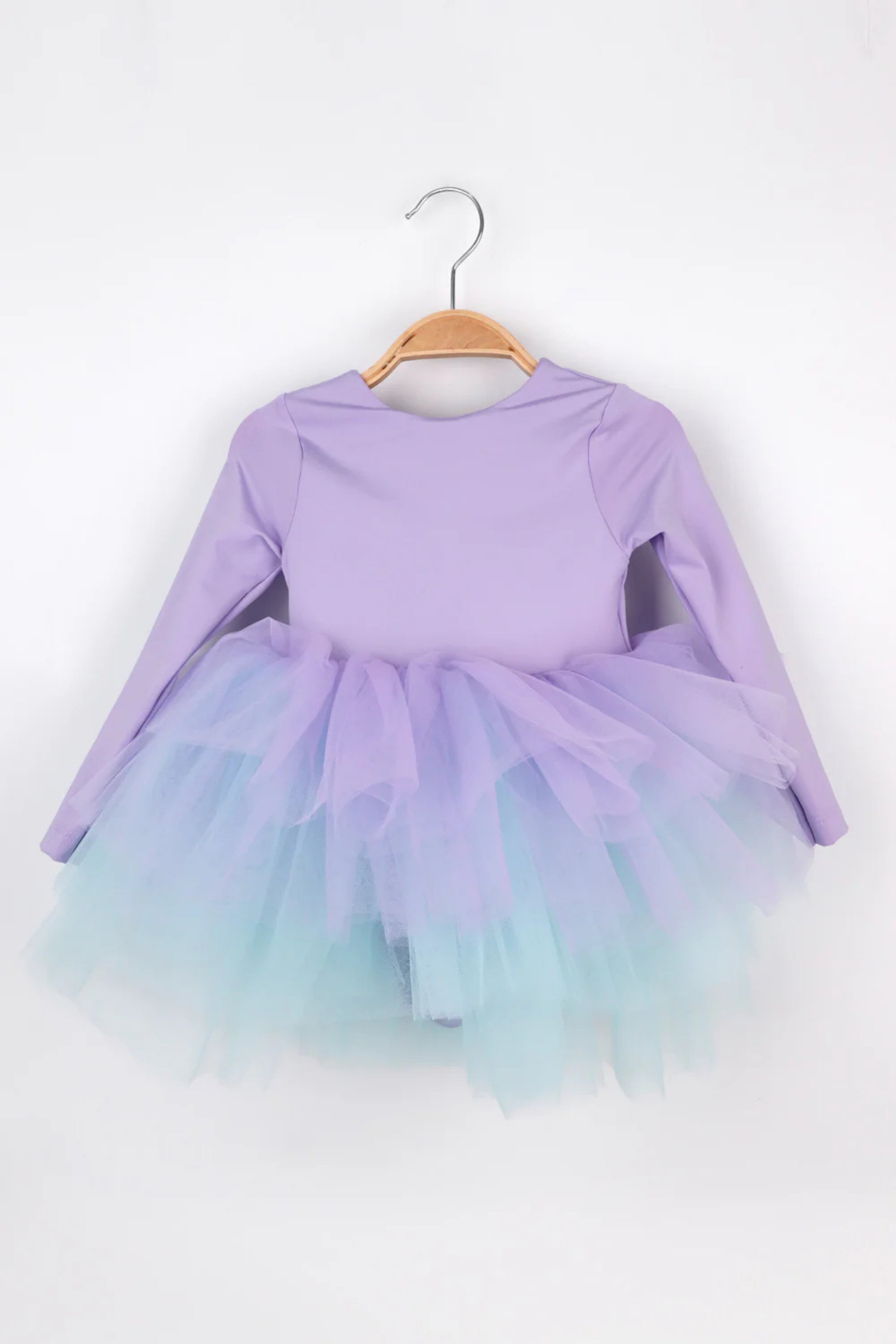 Abito Bambina Tutù Glicine