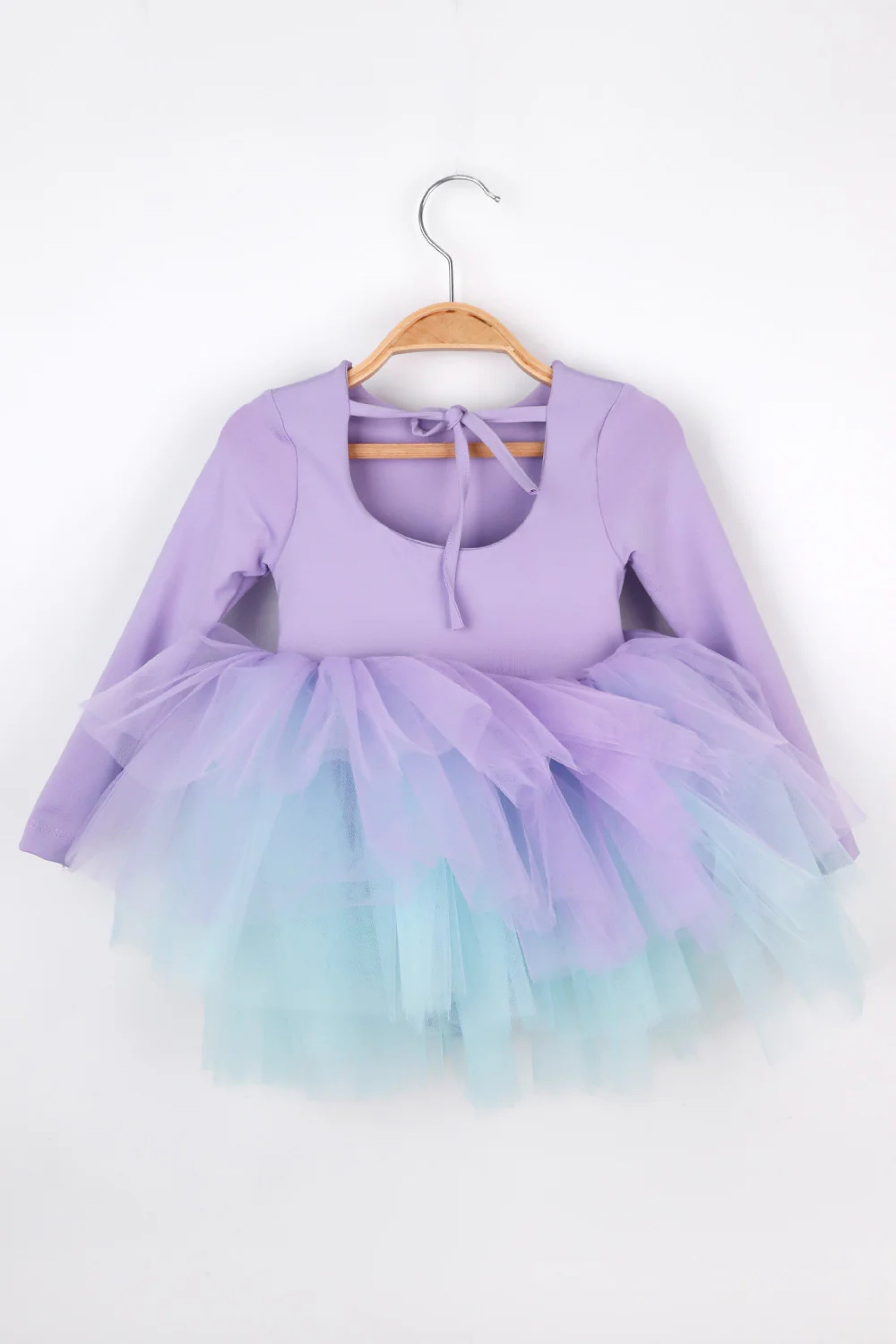 Abito Bambina Tutù Glicine