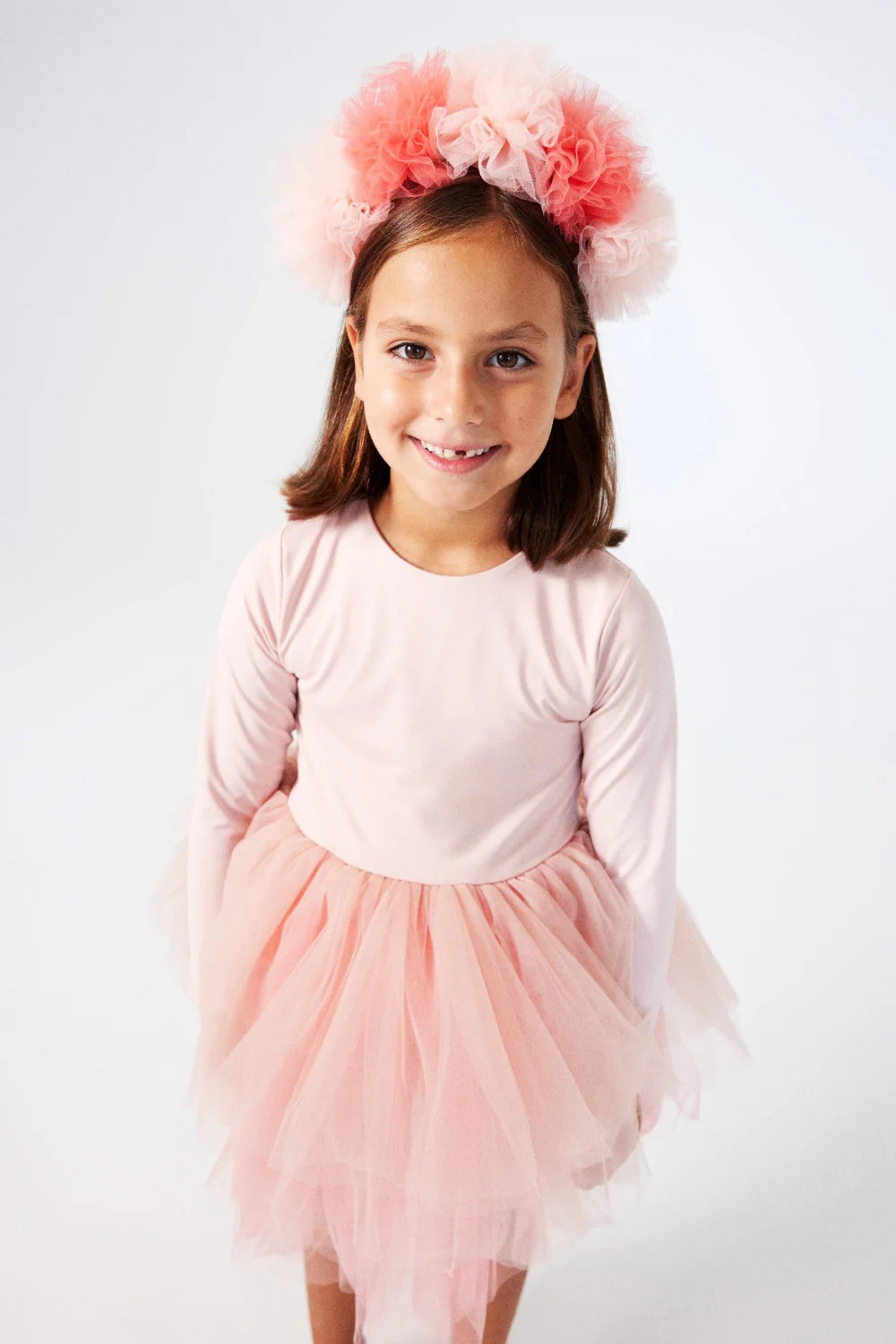 Abito Bambina Tutù Rosa