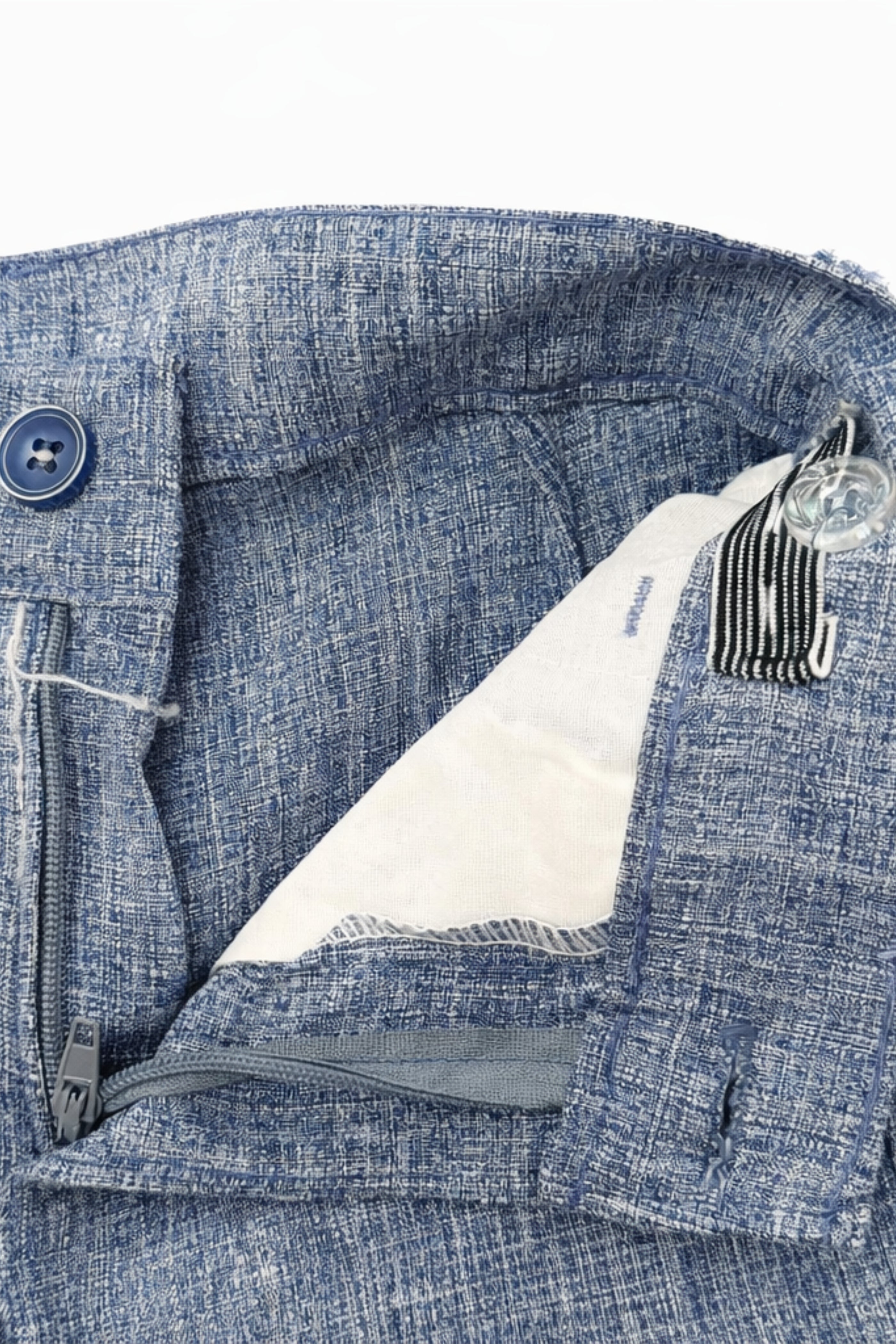 Completo Cerimonia Bambino Blu Denim