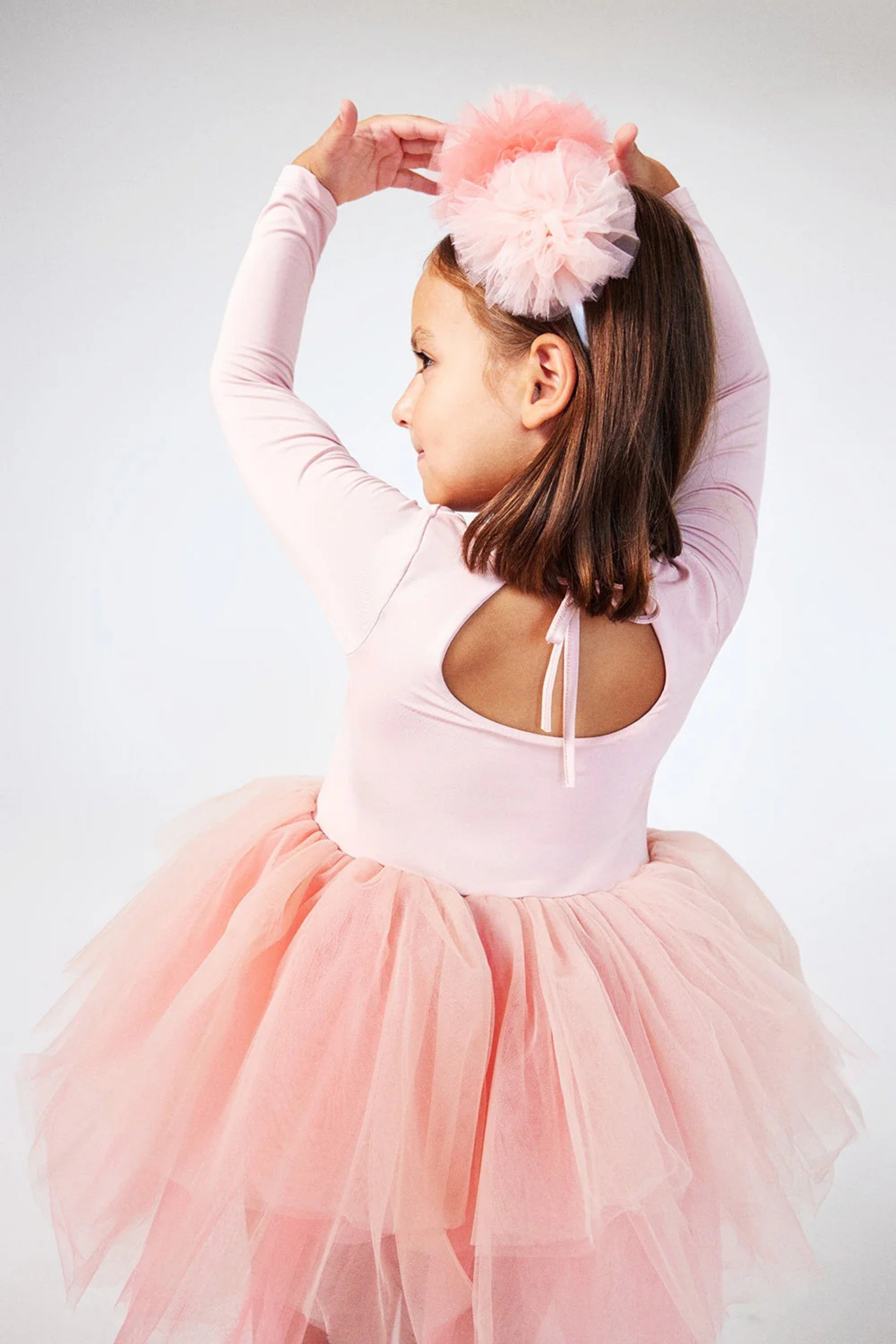 Abito Bambina Tutù Rosa