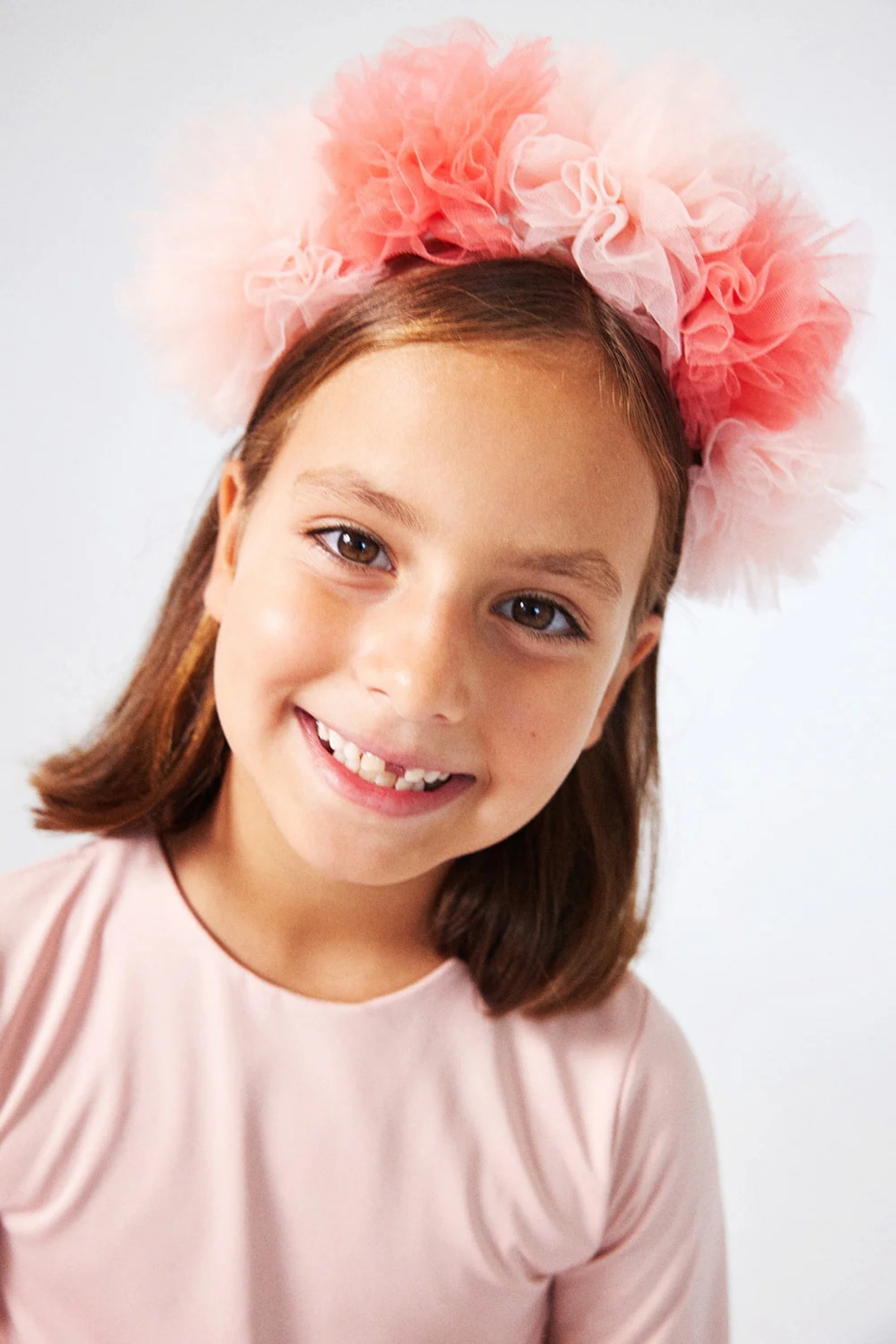Abito Bambina Tutù Rosa