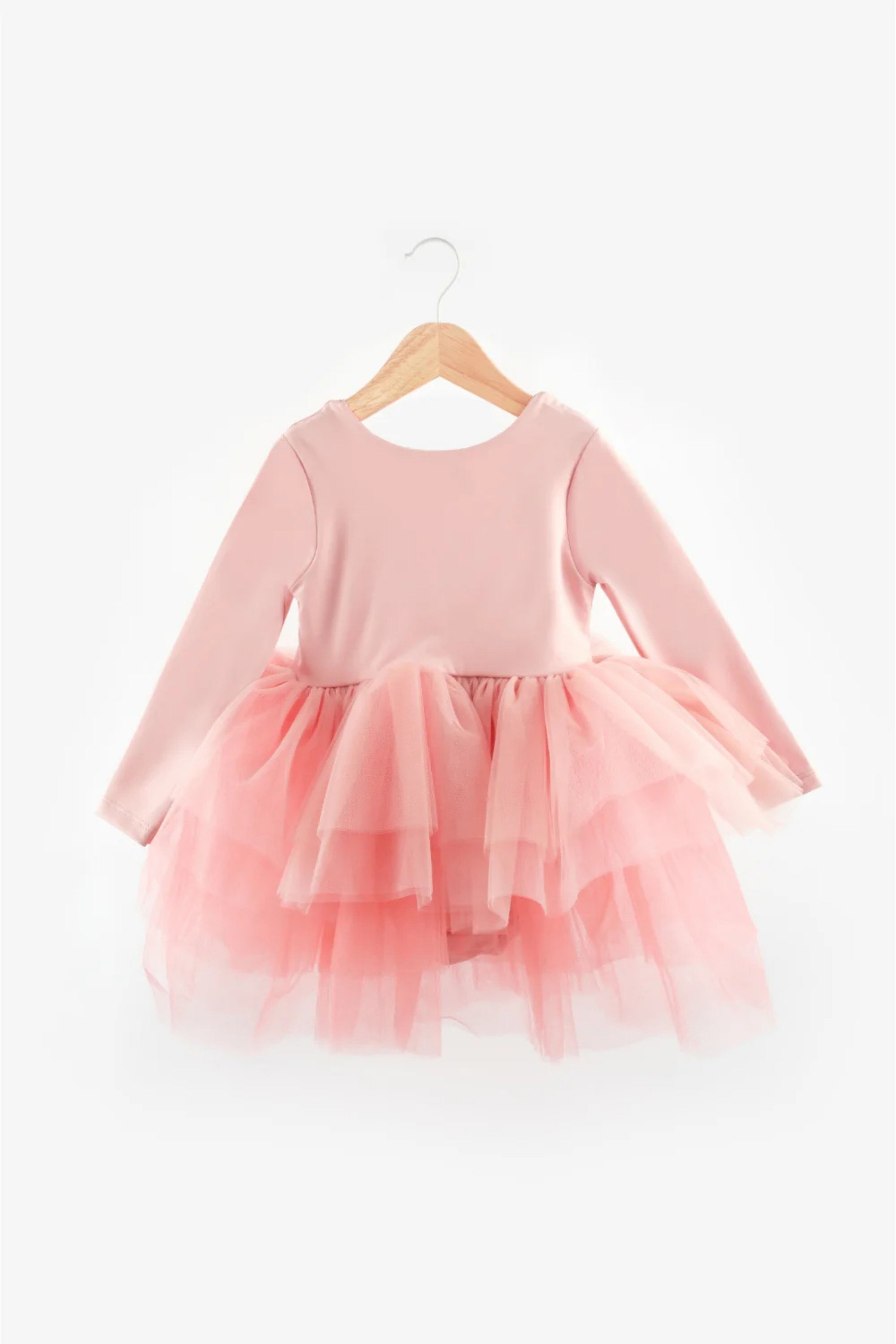 Abito Bambina Tutù Rosa