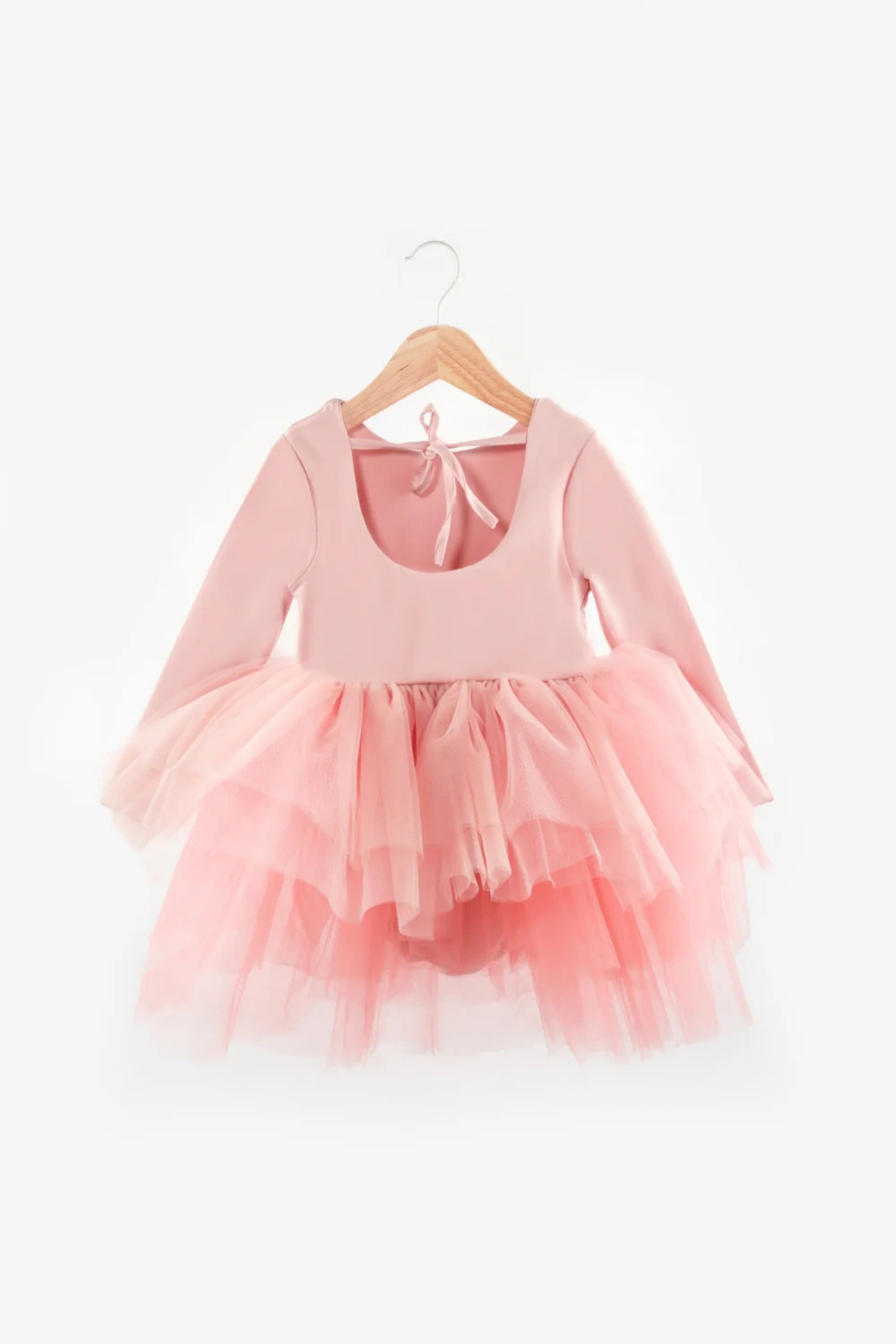Abito Bambina Tutù Rosa