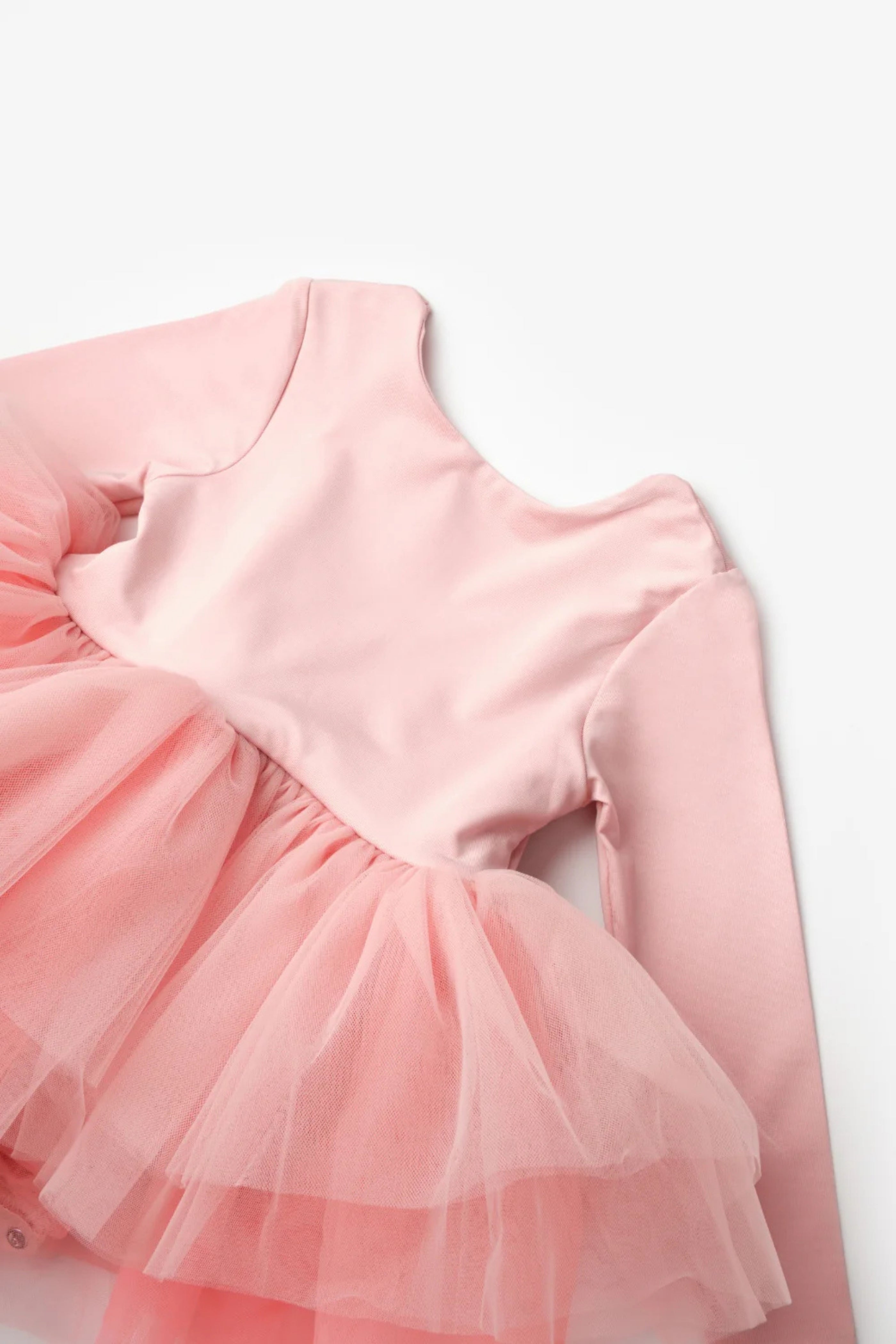 Abito Bambina Tutù Rosa
