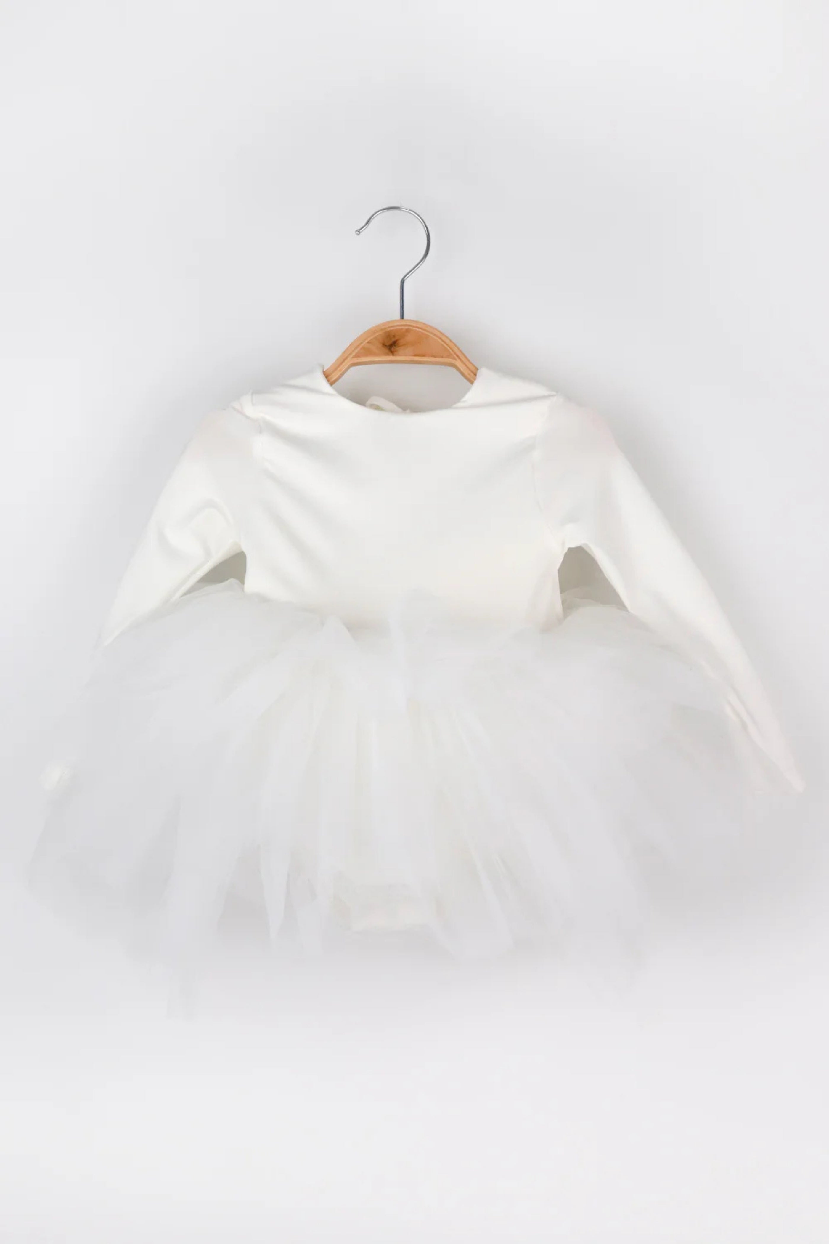 Abito Bambina Tutù Bianco