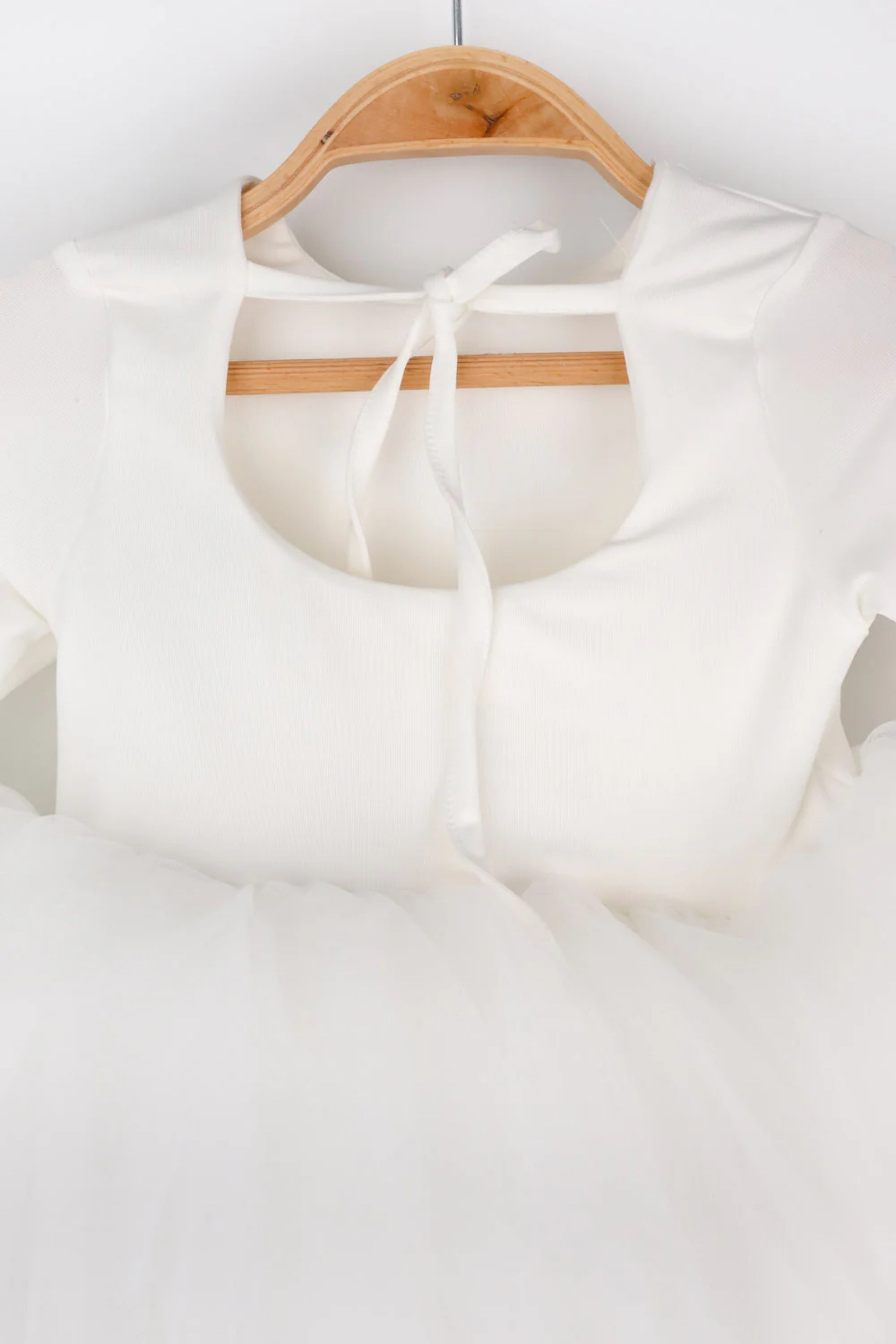 Abito Bambina Tutù Bianco
