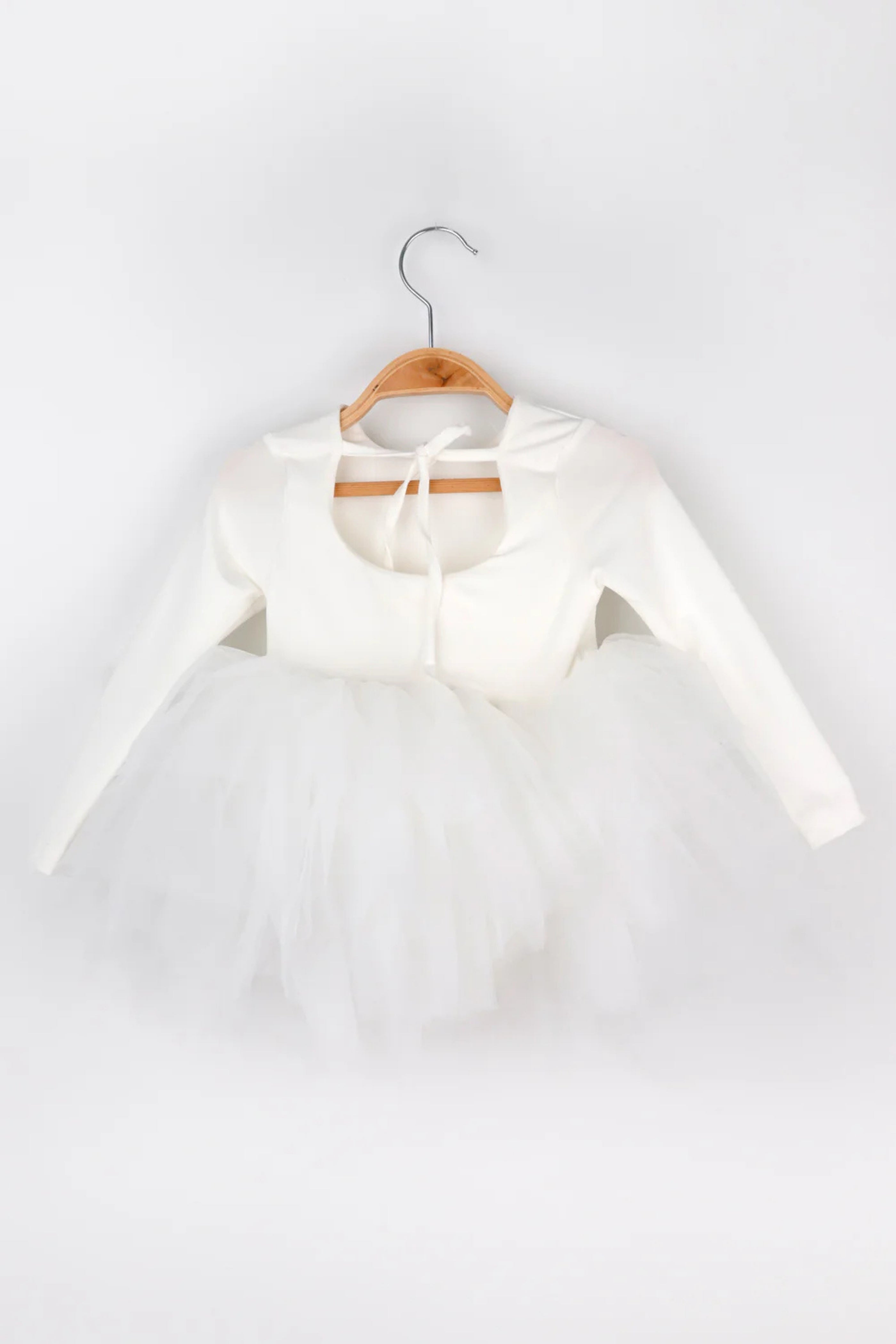 Abito Bambina Tutù Bianco