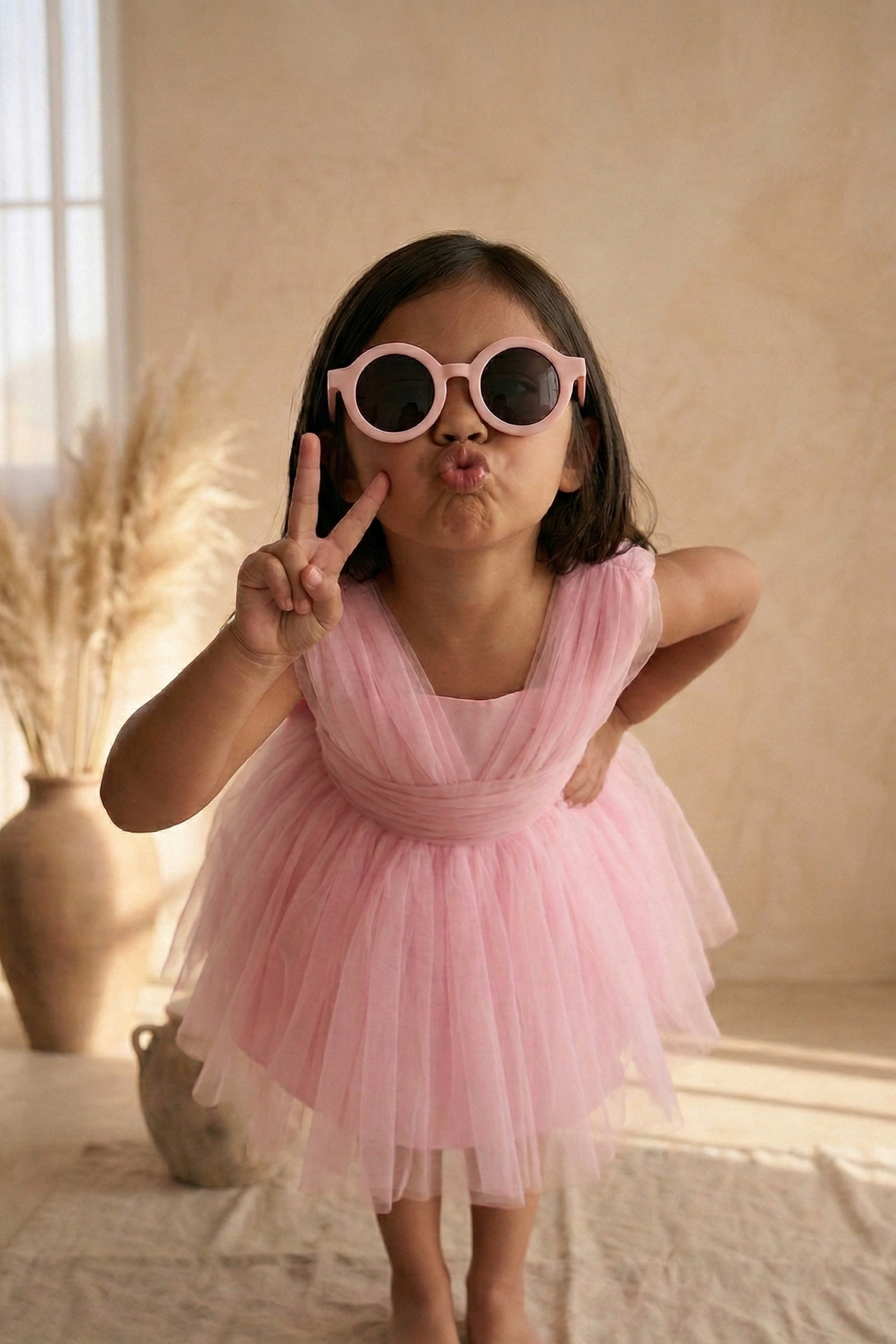 Occchiali Bambina Rosa