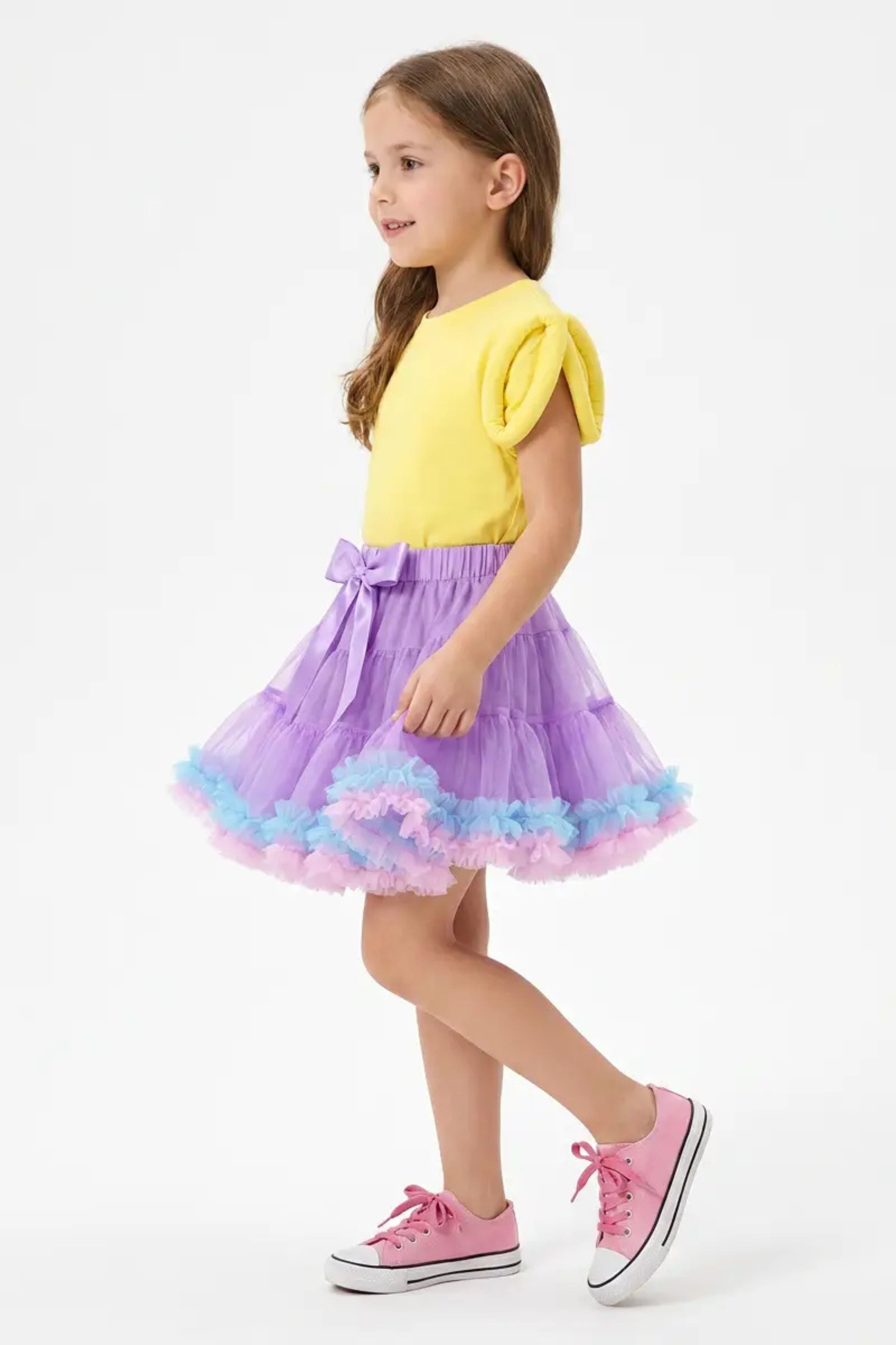 Gonna Tutù Glicine Multicolor Bambina