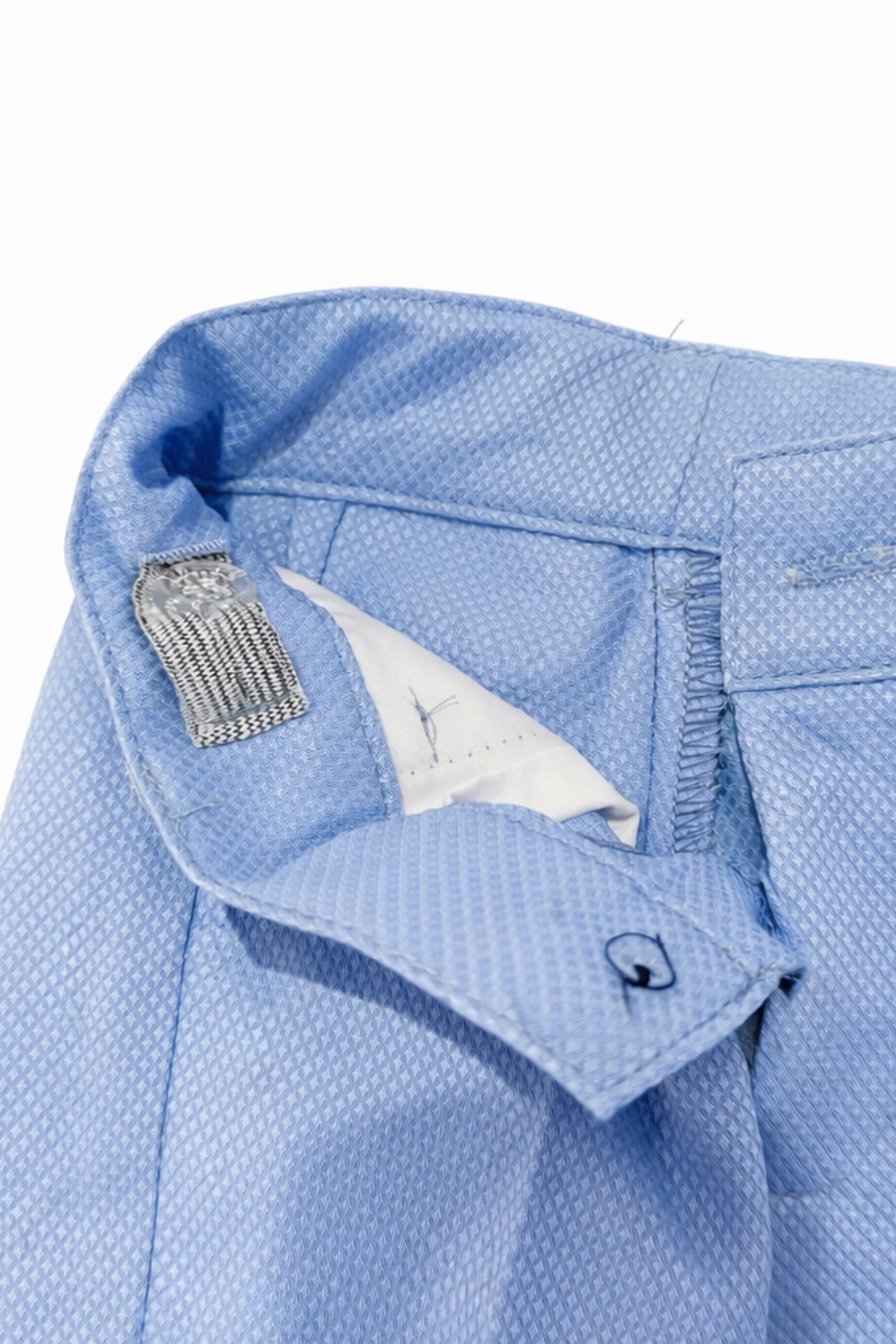 Completo Battesimo Bimbo Azzurro Polvere