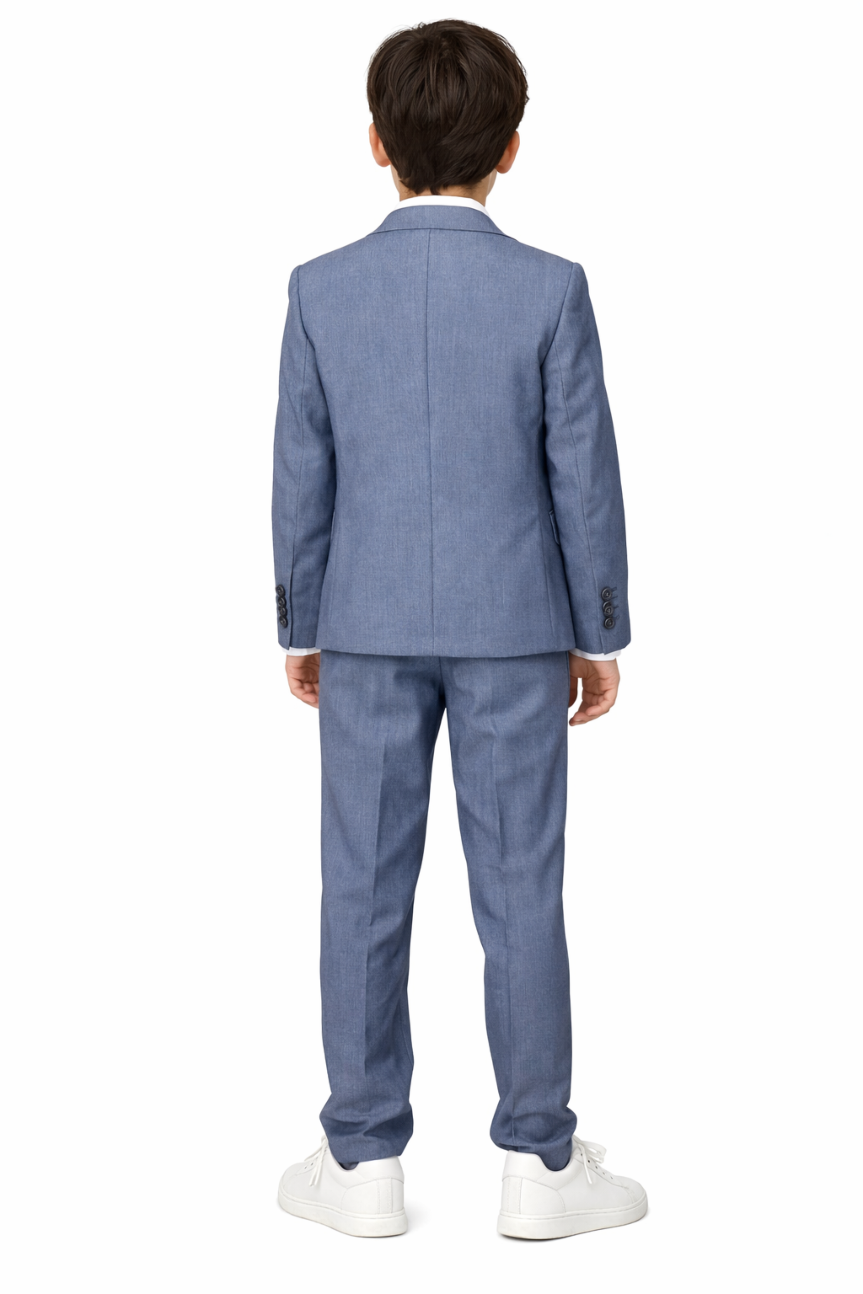 Completo Cerimonia Bambino Blu Denim
