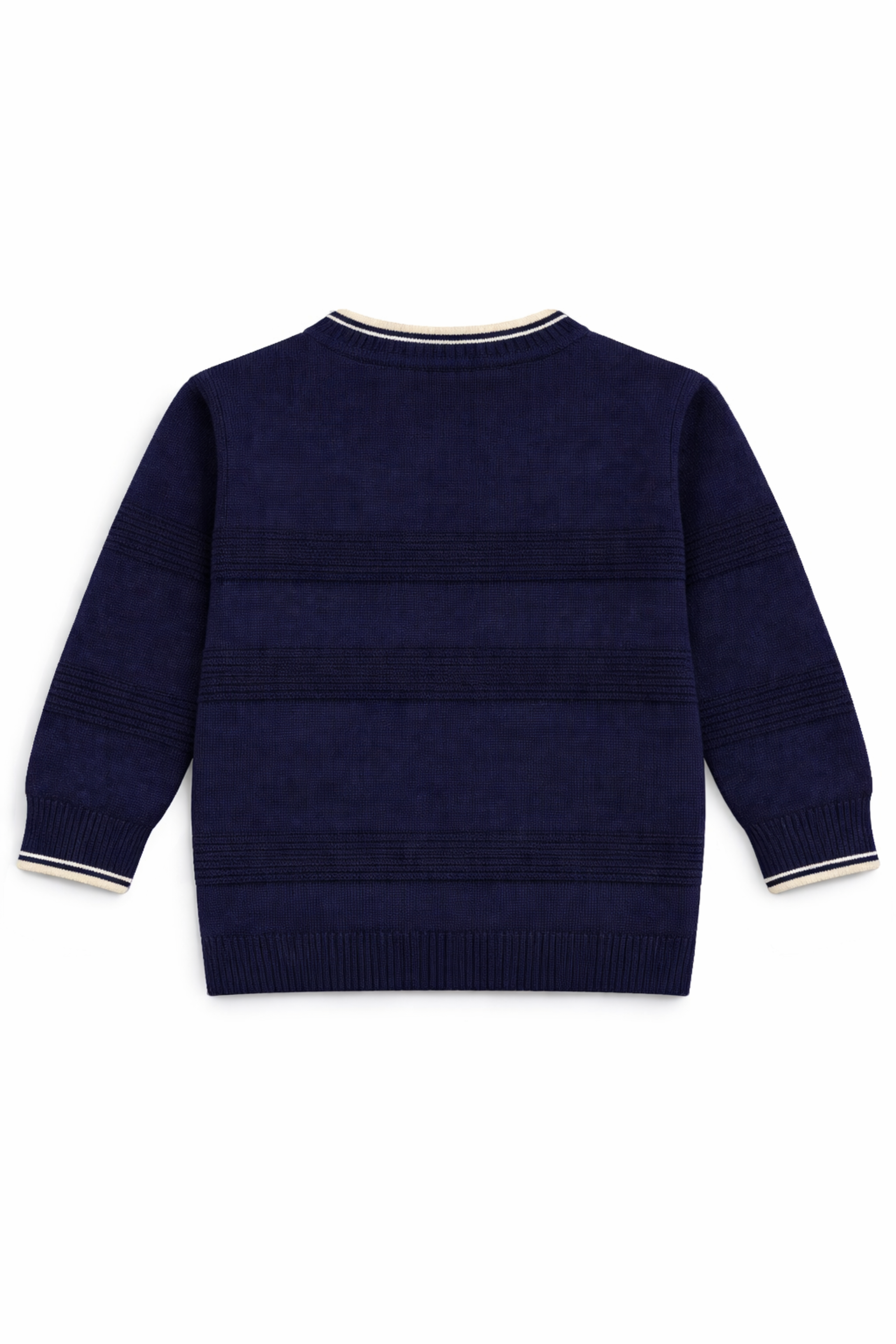 Cardigan Elegante Neonato Righe Blu