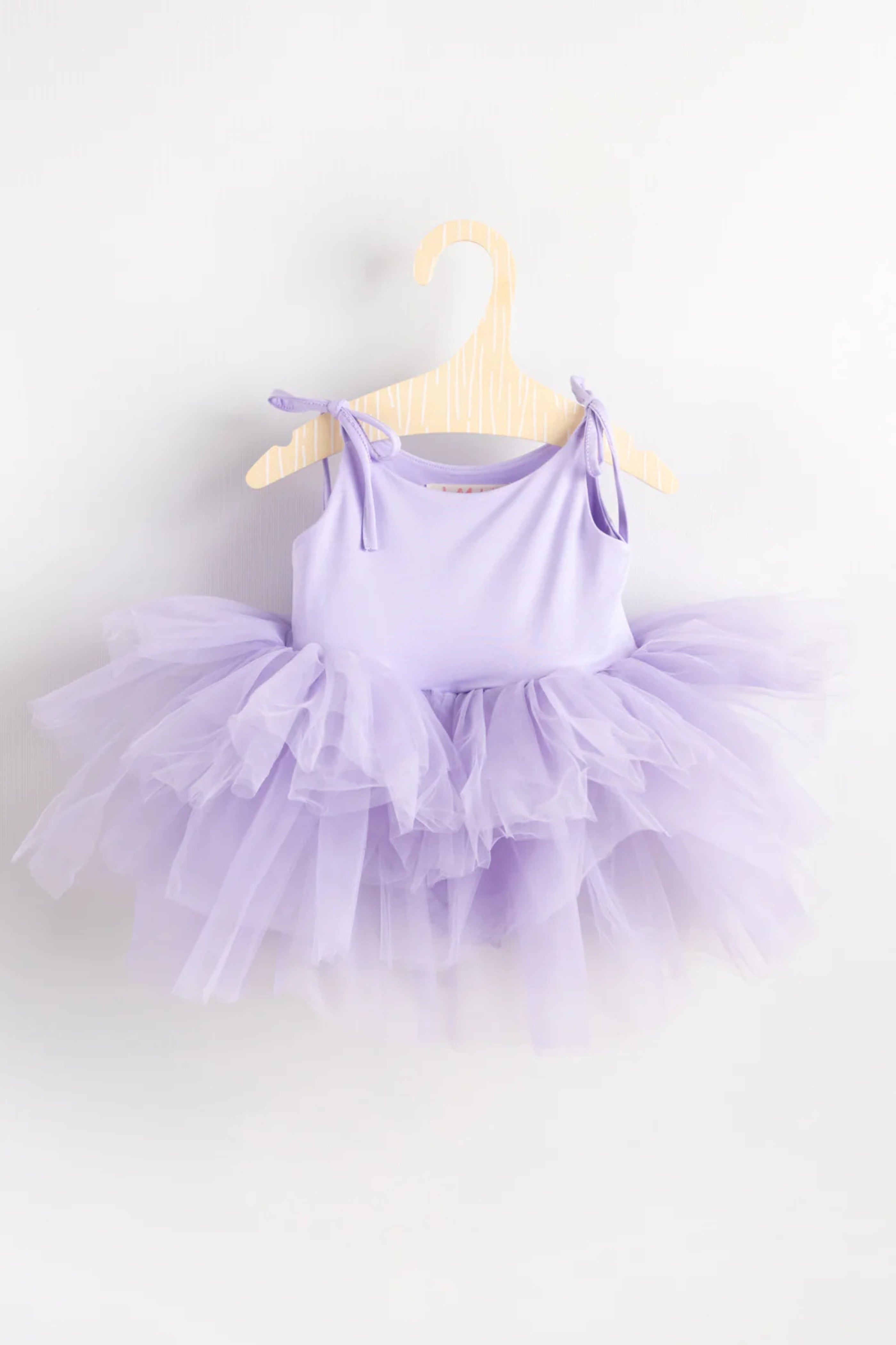 Abito Bambina Tutù Giro Glicine