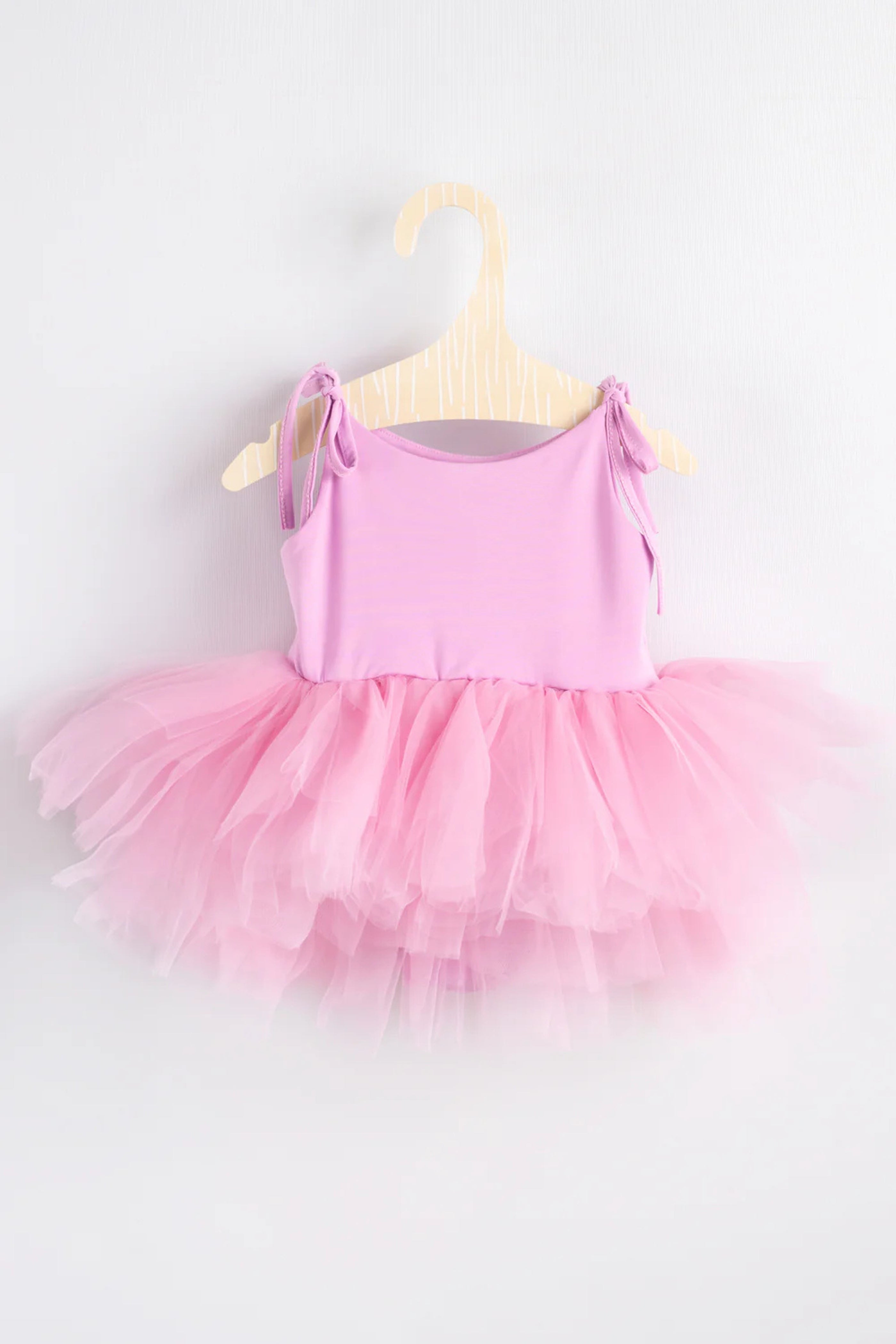 Abito Bambina Tutù Giro Rosa