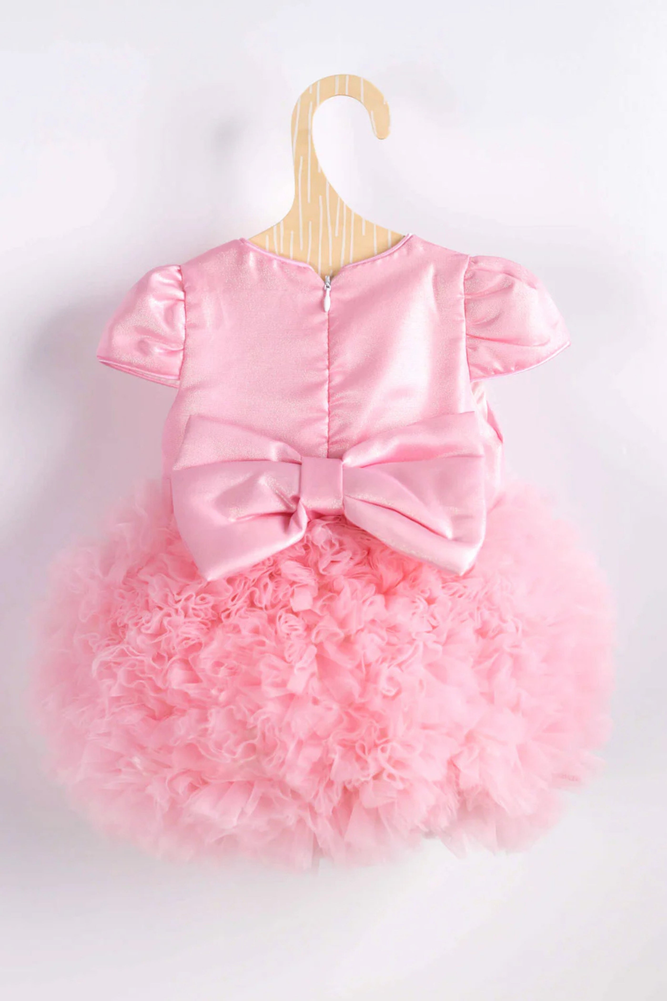 Abito Neonata Palloncino Rosa