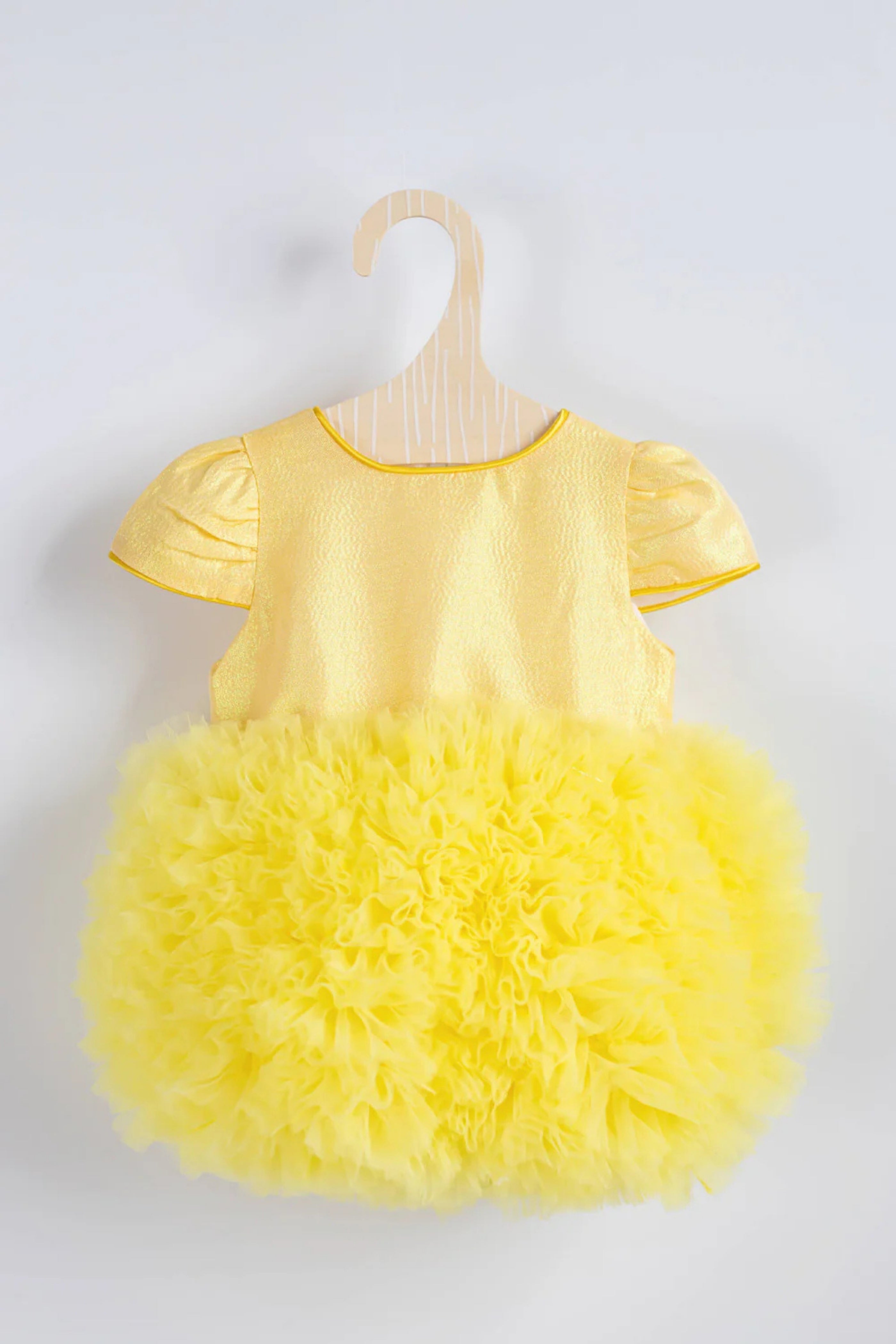 Abito Neonata Palloncino Giallo