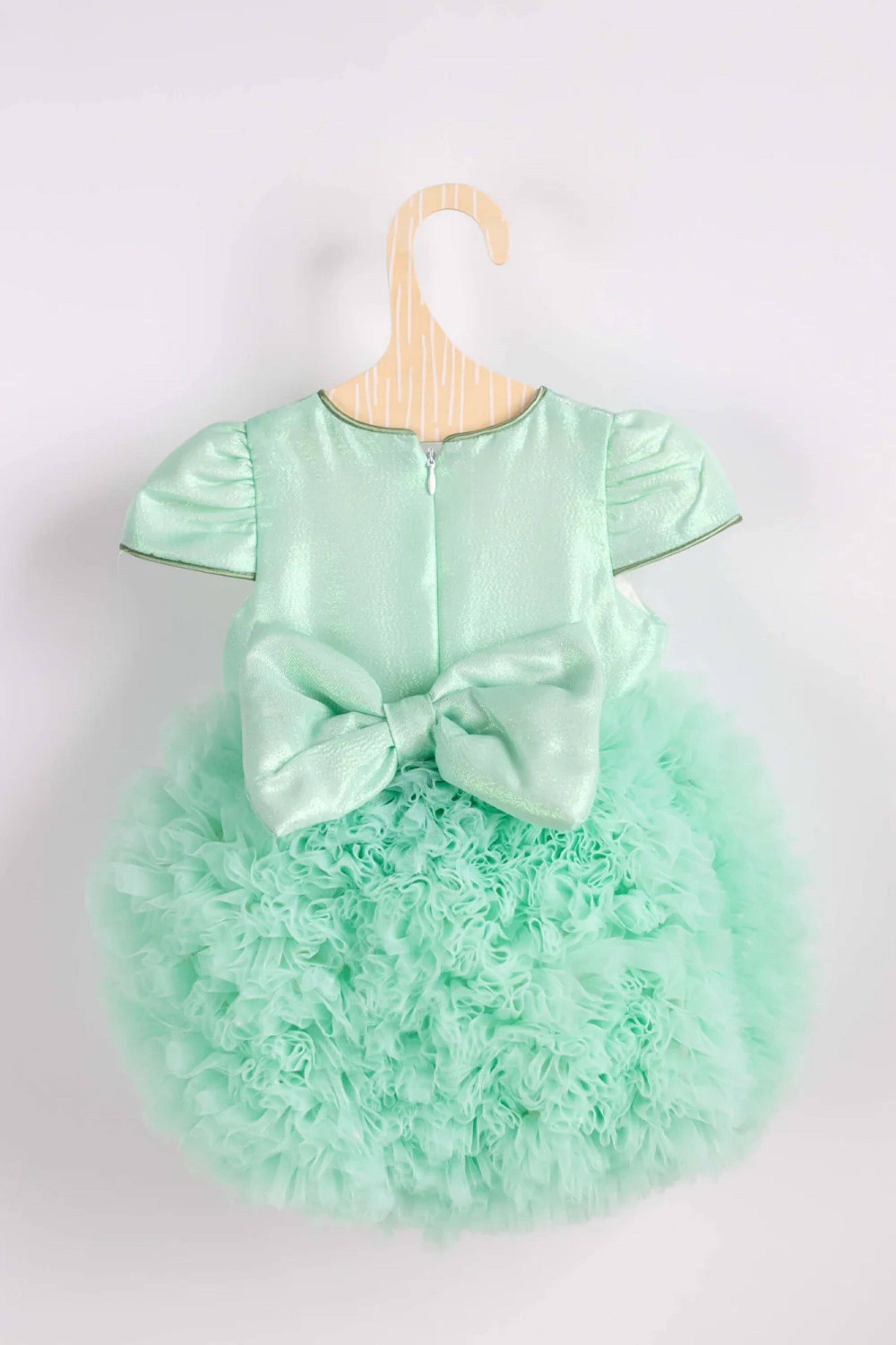 Abito Neonata Palloncino Verde