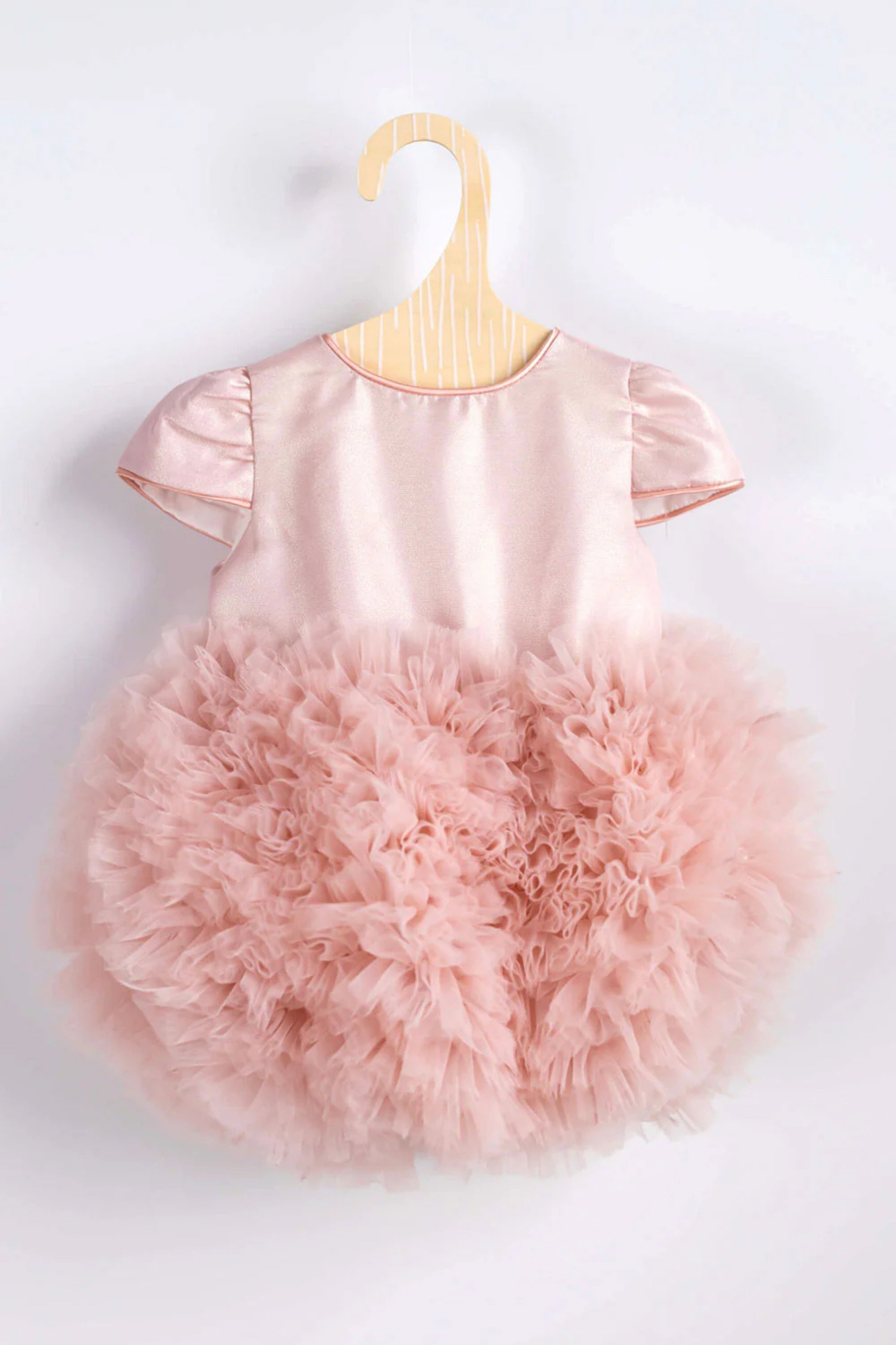 Abito Neonata Palloncino Nude