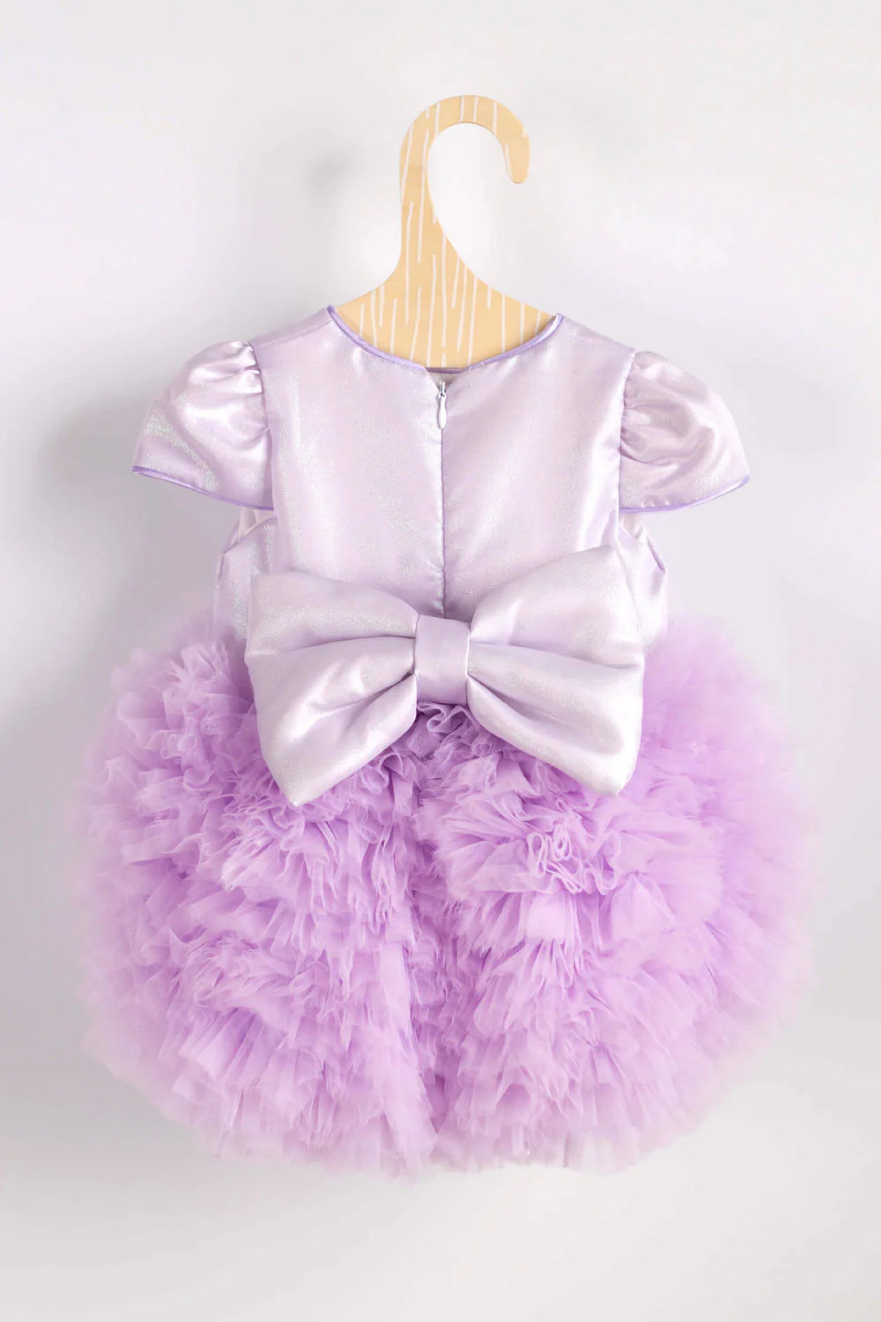 Abito Neonata Palloncino Glicine