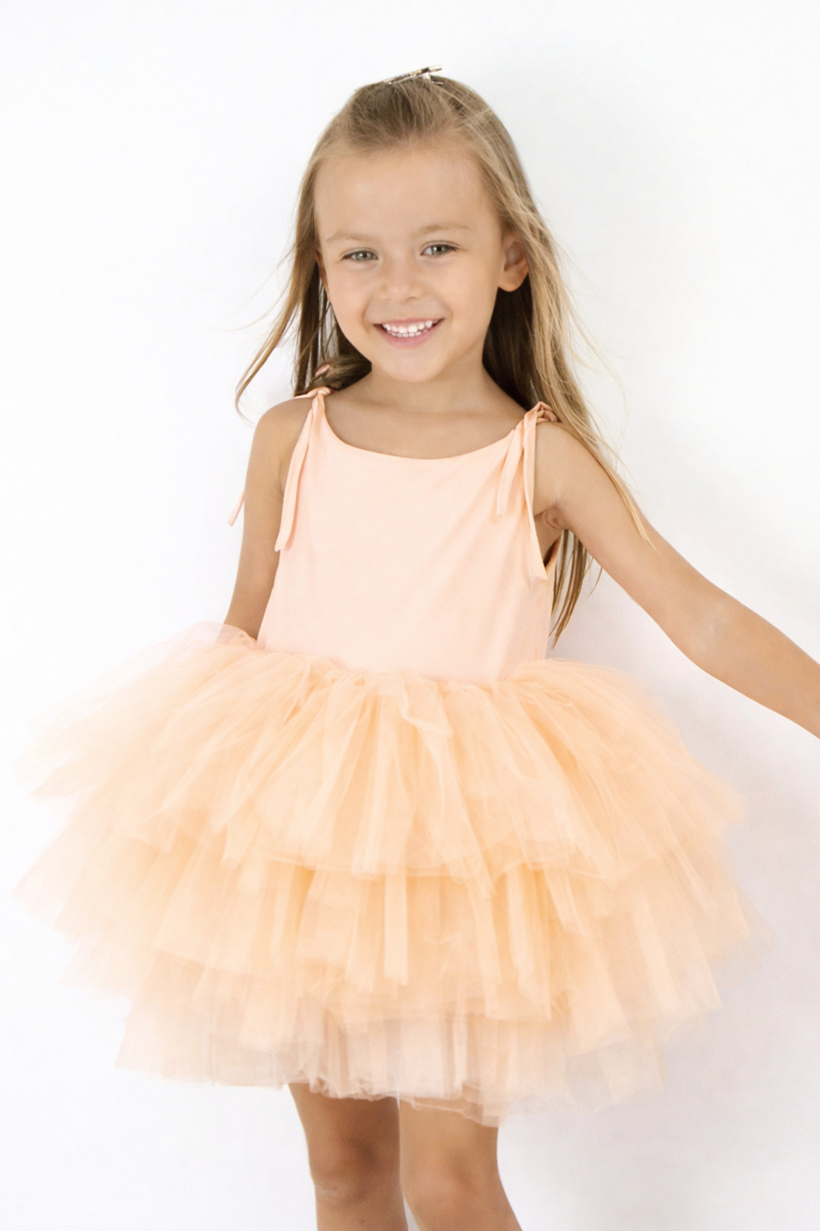 Abito Bambina Tutù Giro Pesca