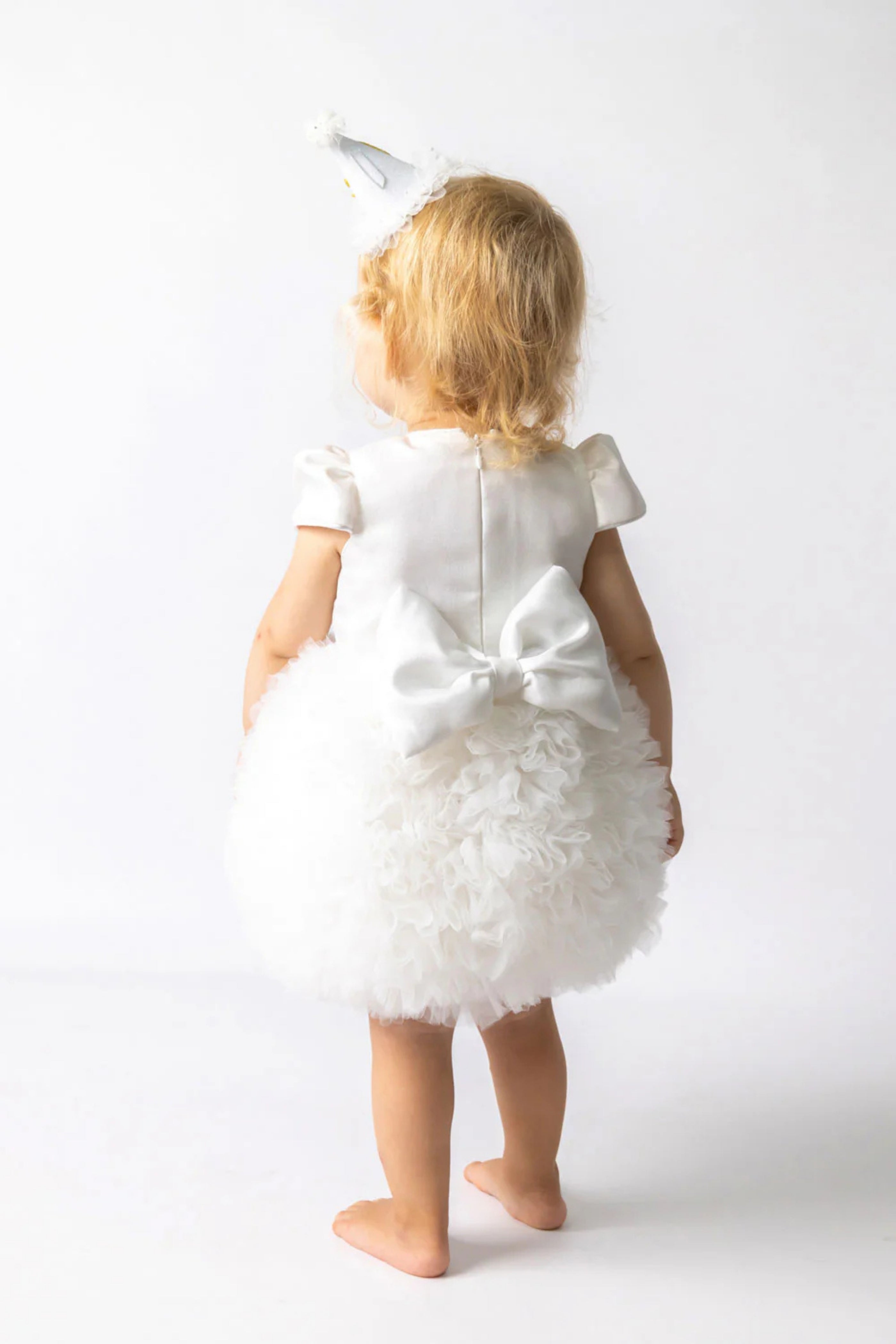 Abito Neonata Palloncino Bianco