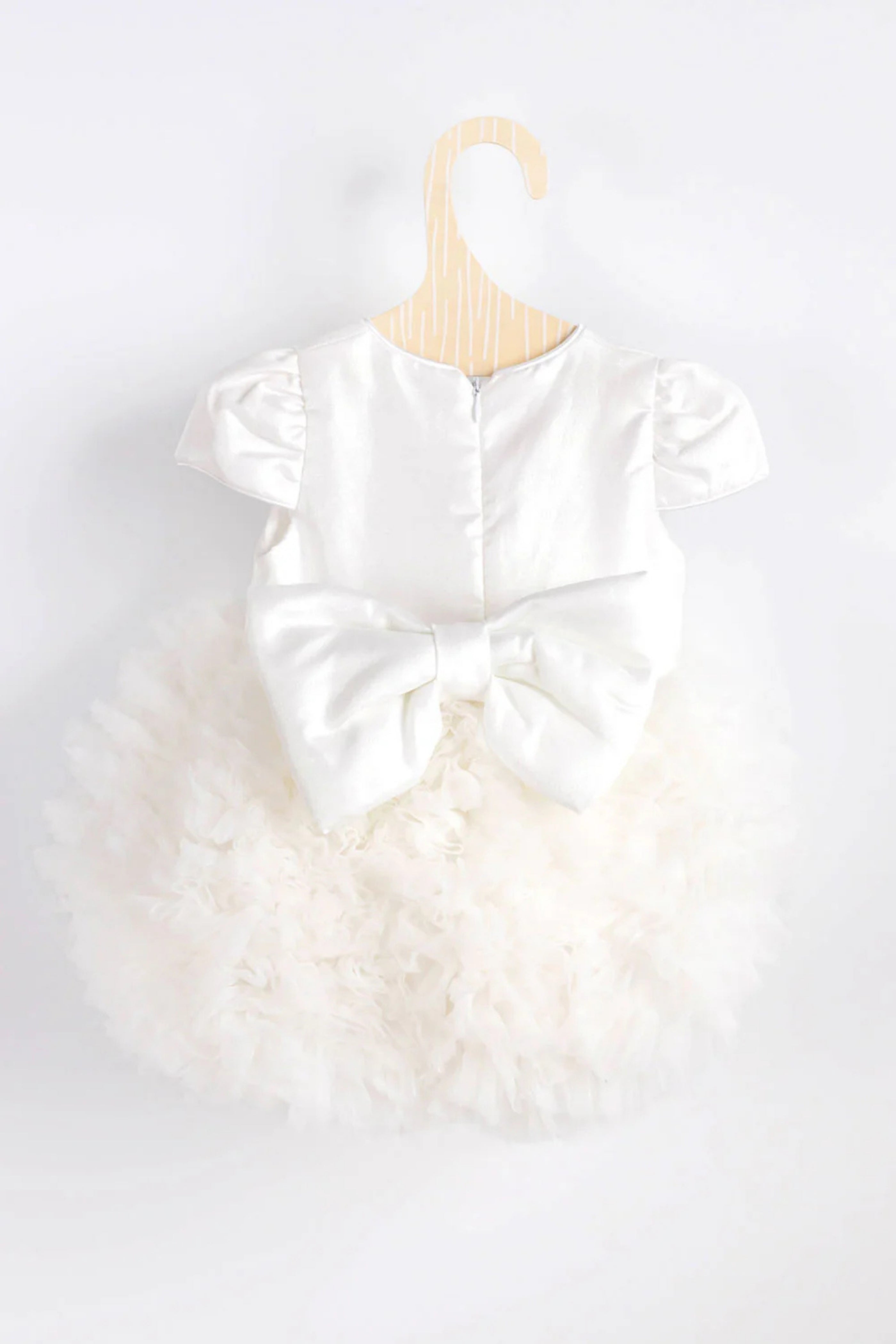 Abito Neonata Palloncino Bianco