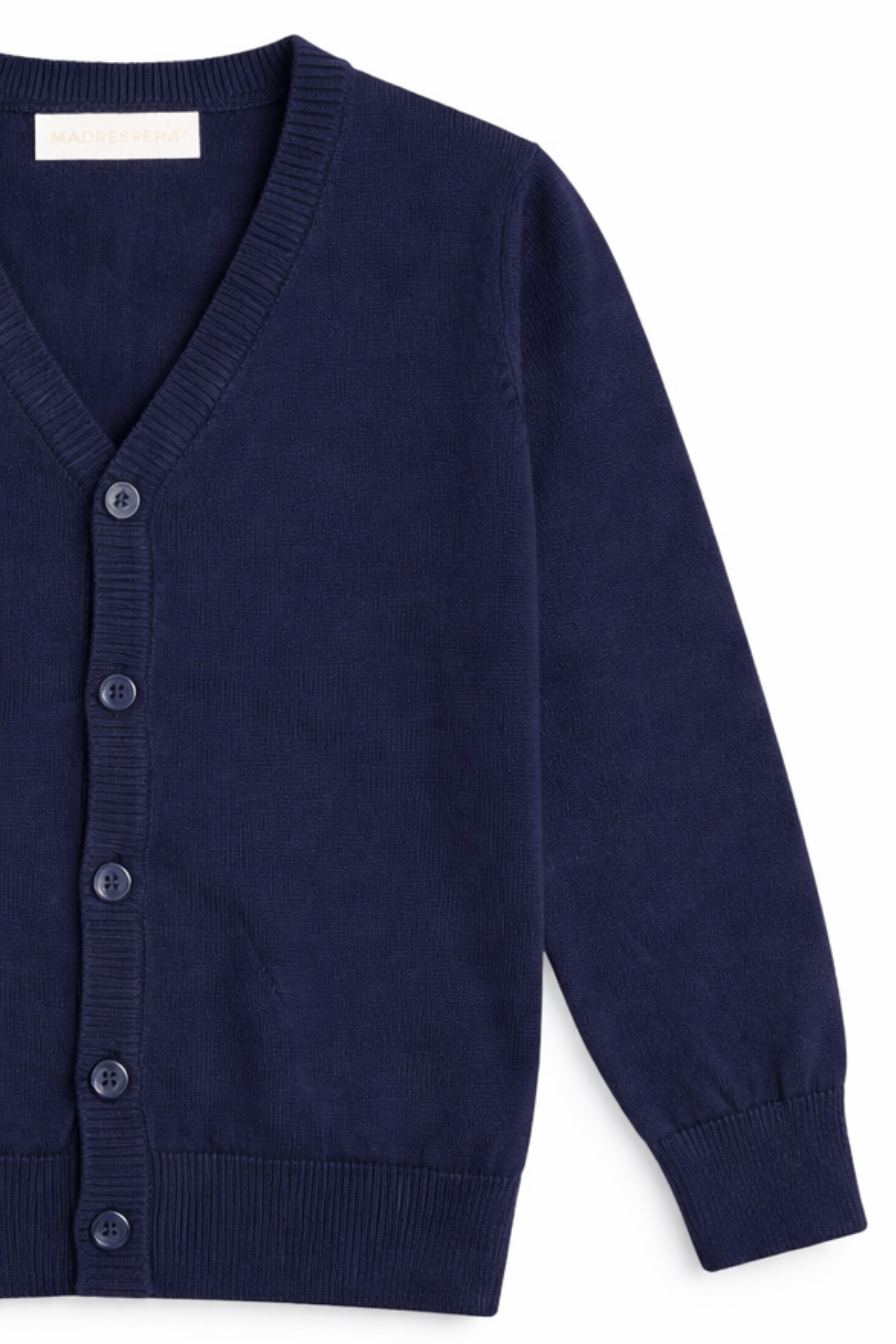 Cardigan Elegante Bambino Blu