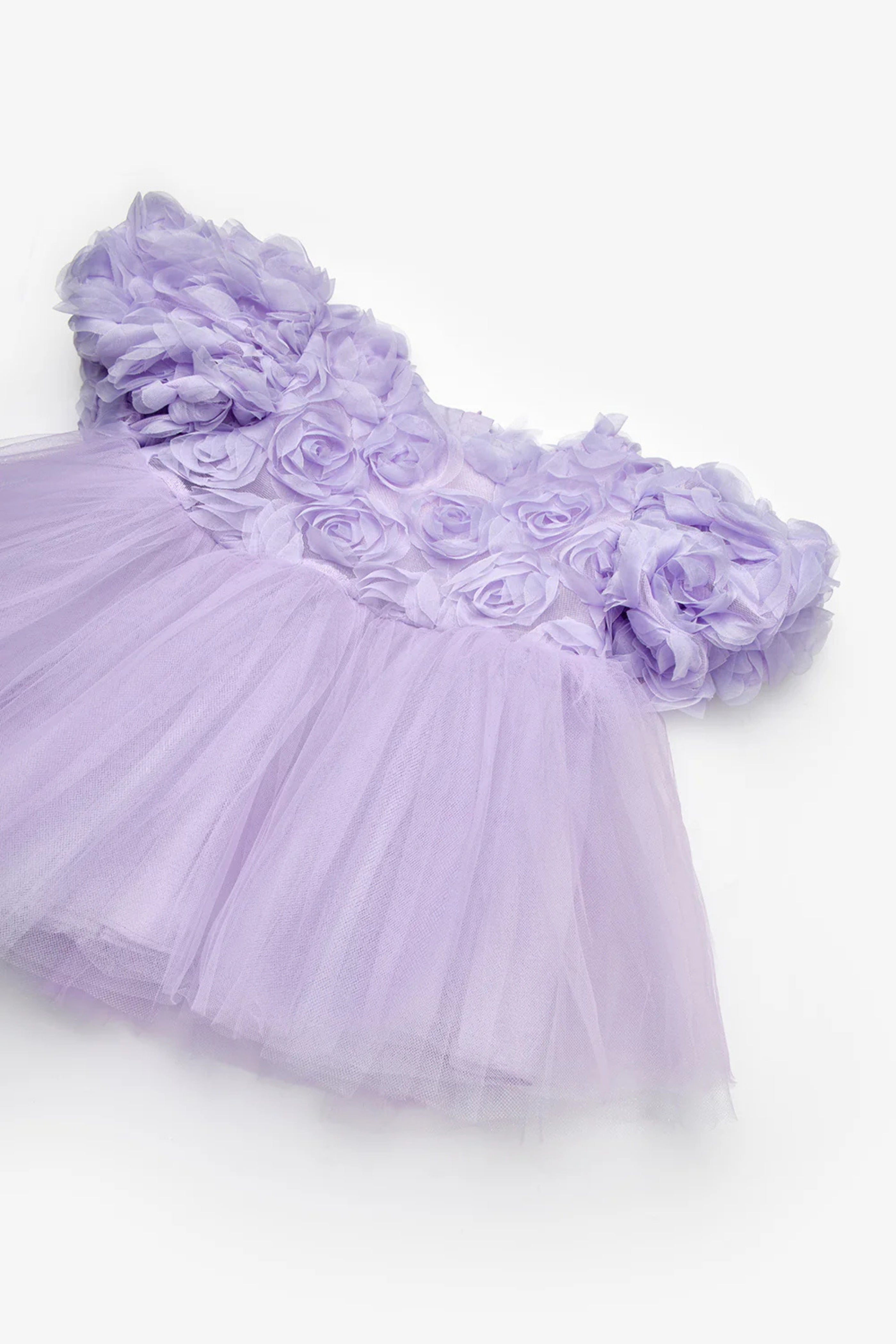 Abito Neonata Rose Glicine