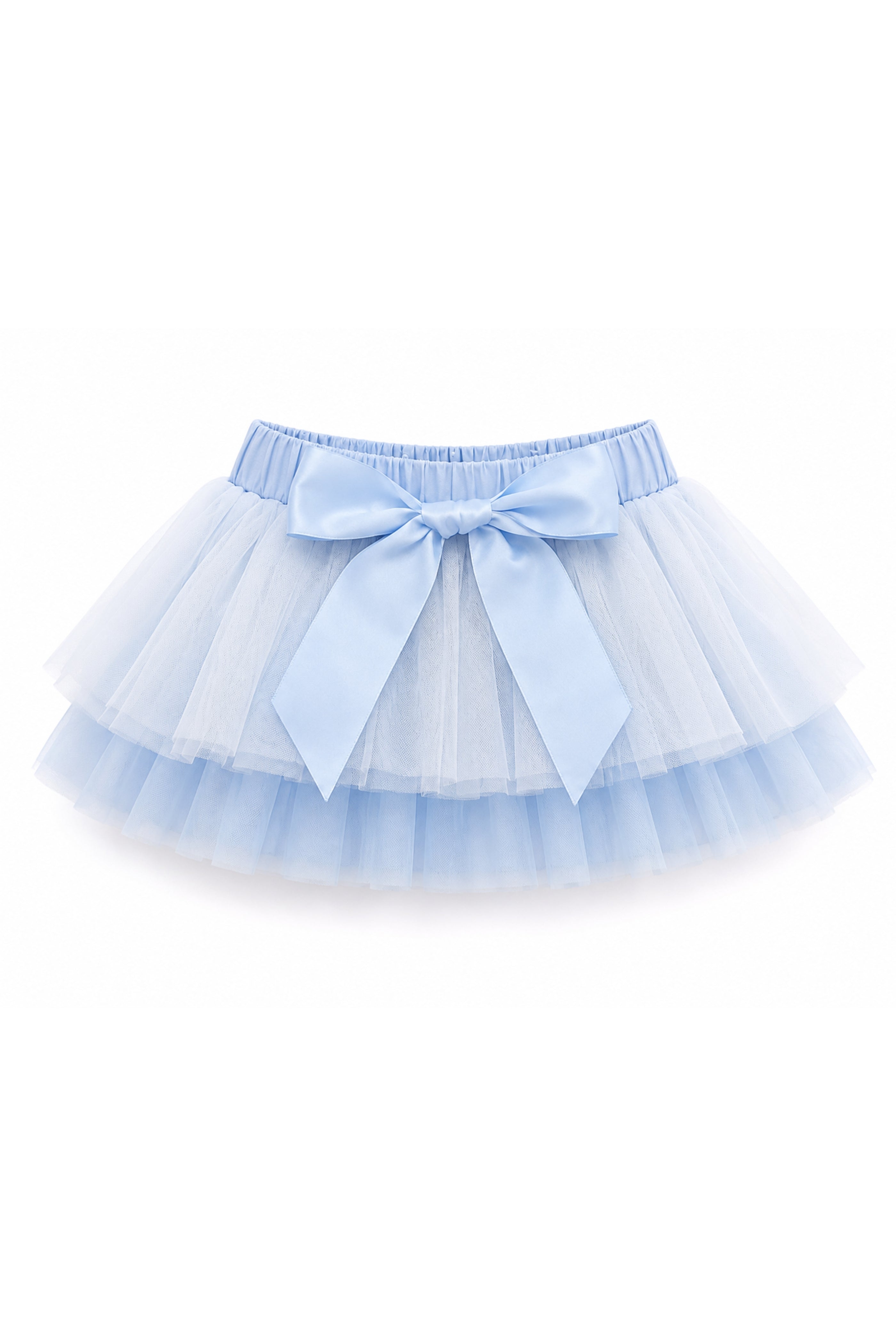 Gonna Neonata Tulle Polvere