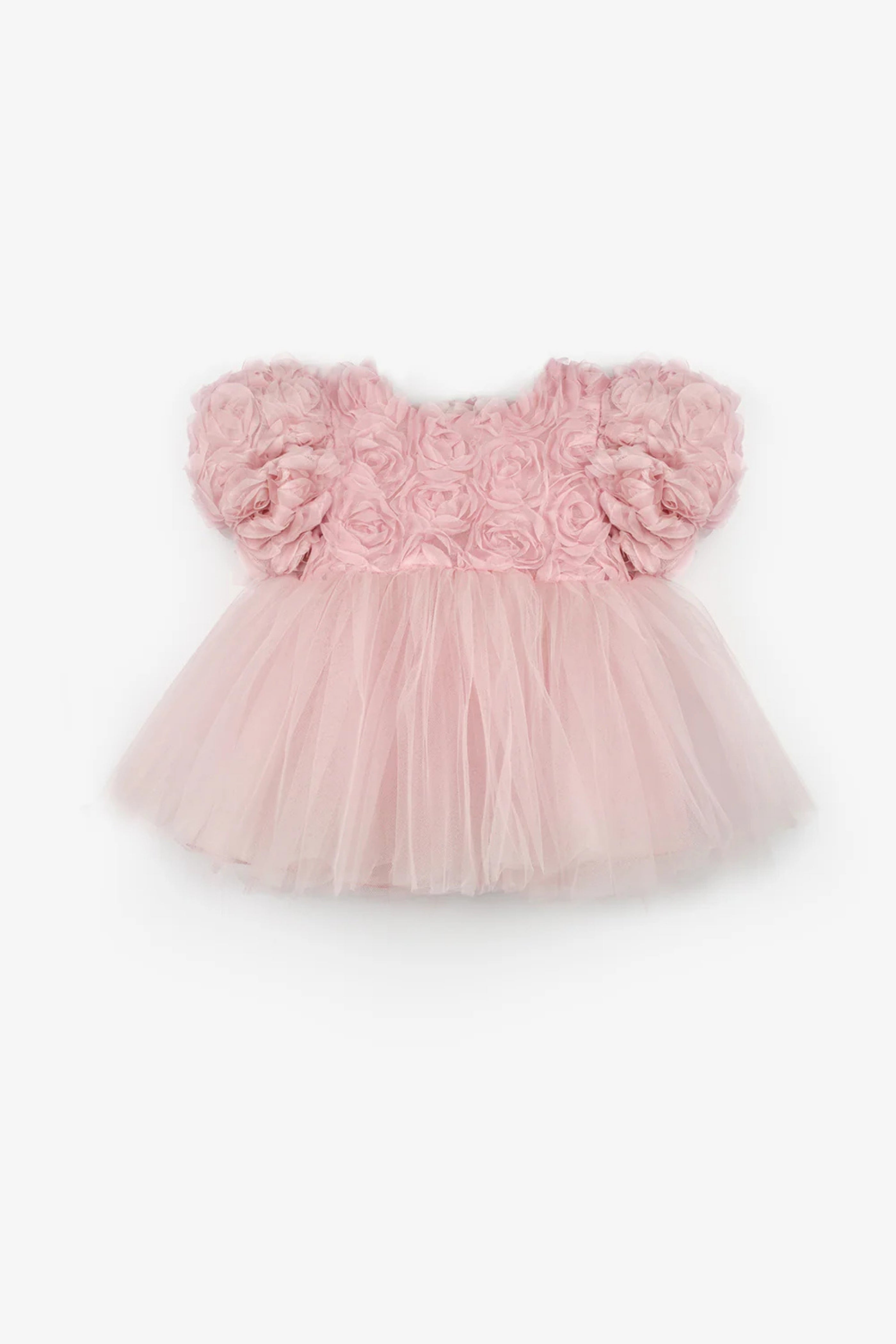 Abito Neonata Rose Nude