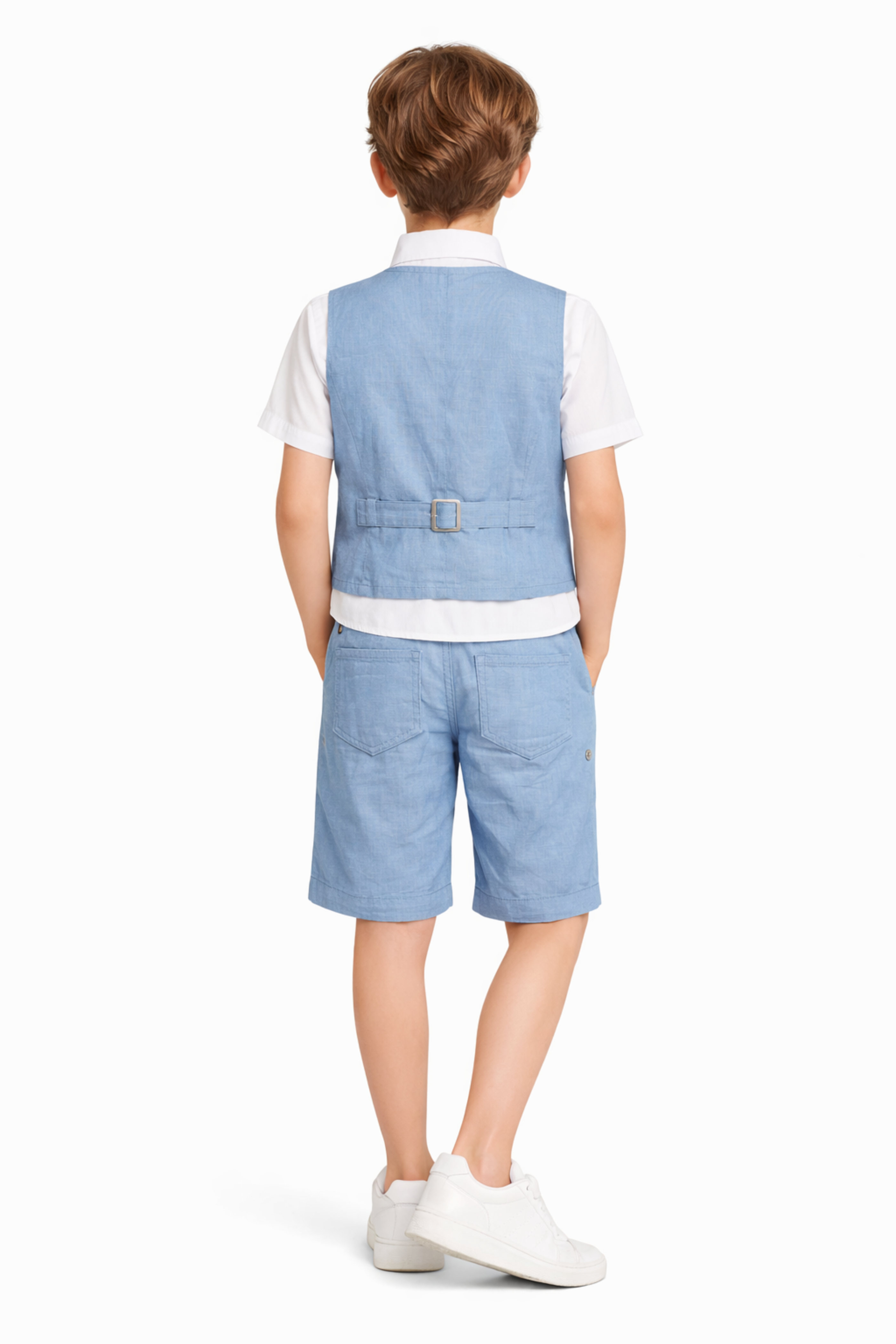 Completo Bambino 4 Pezzi Polvere