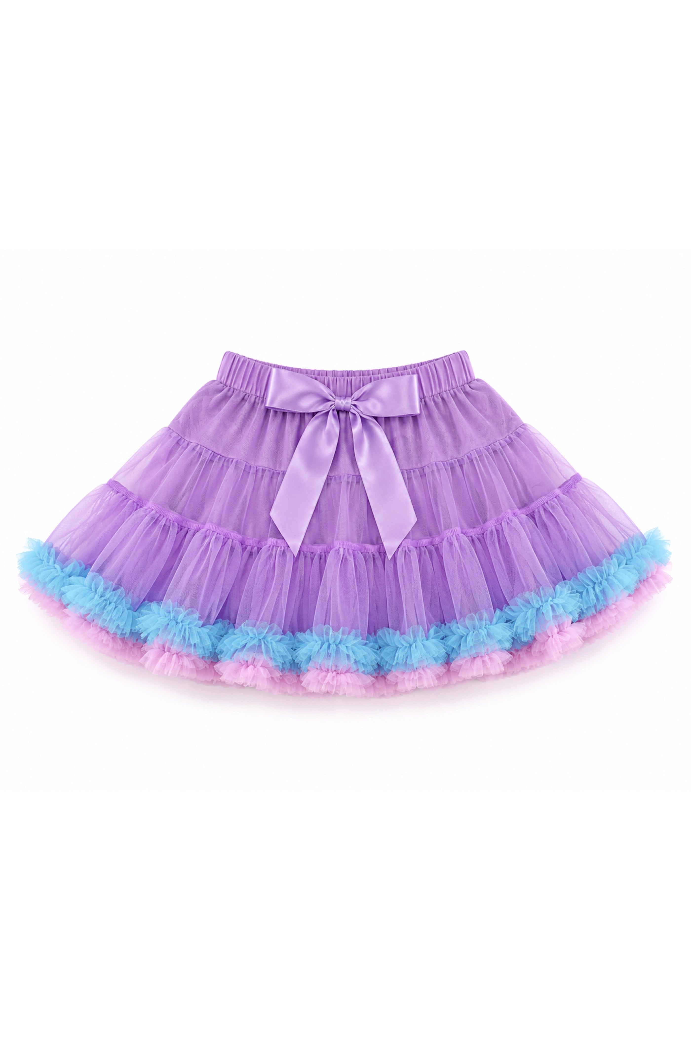 Gonna Tutù Glicine Multicolor Bambina