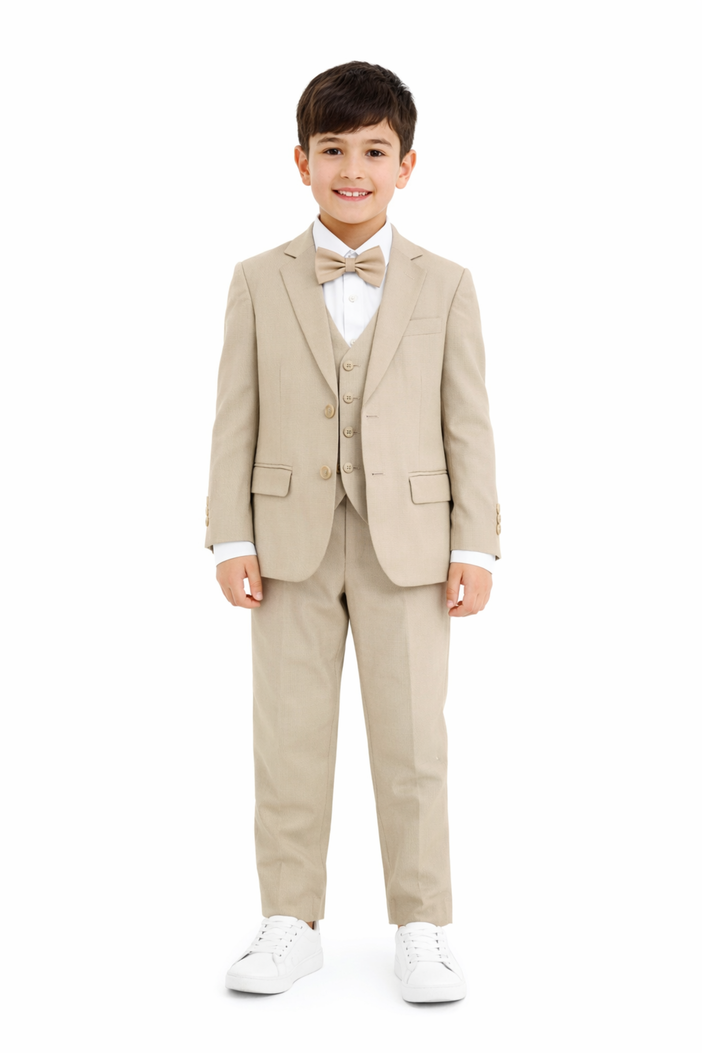 Completo Bambino 5 pezzi Beige