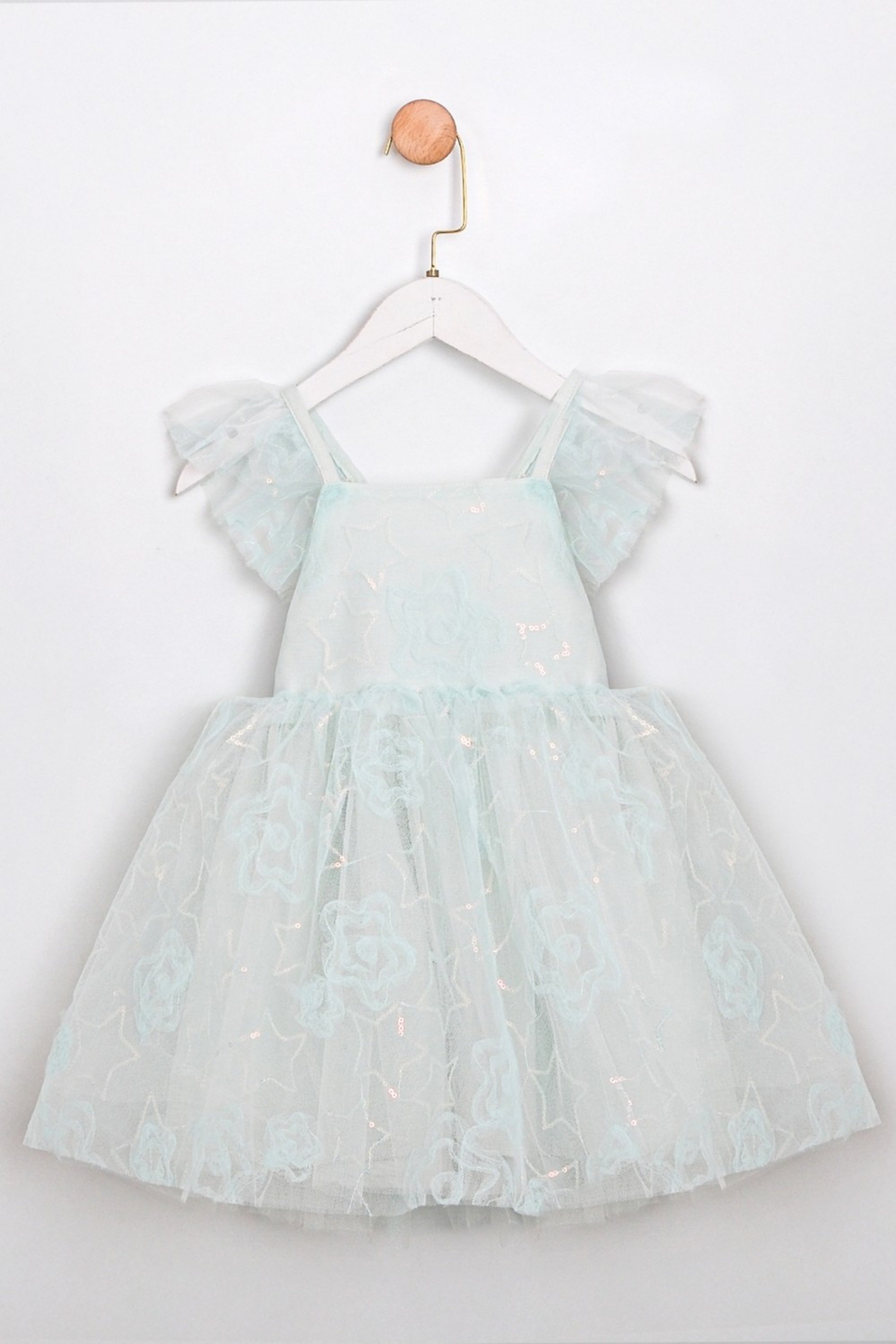 Abito Bambina Fatina Paillettes Tiffany