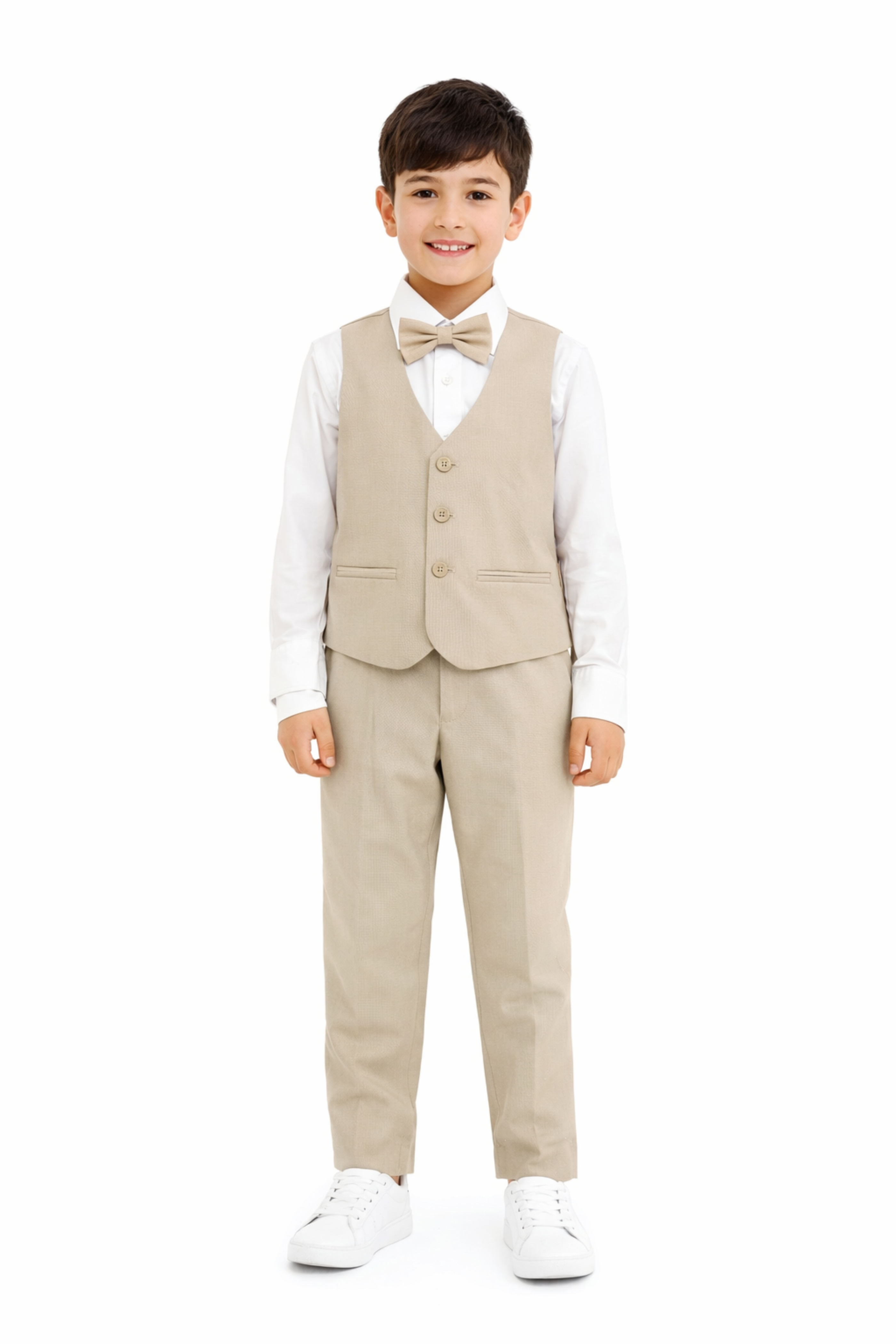 Completo Bambino 5 pezzi Beige