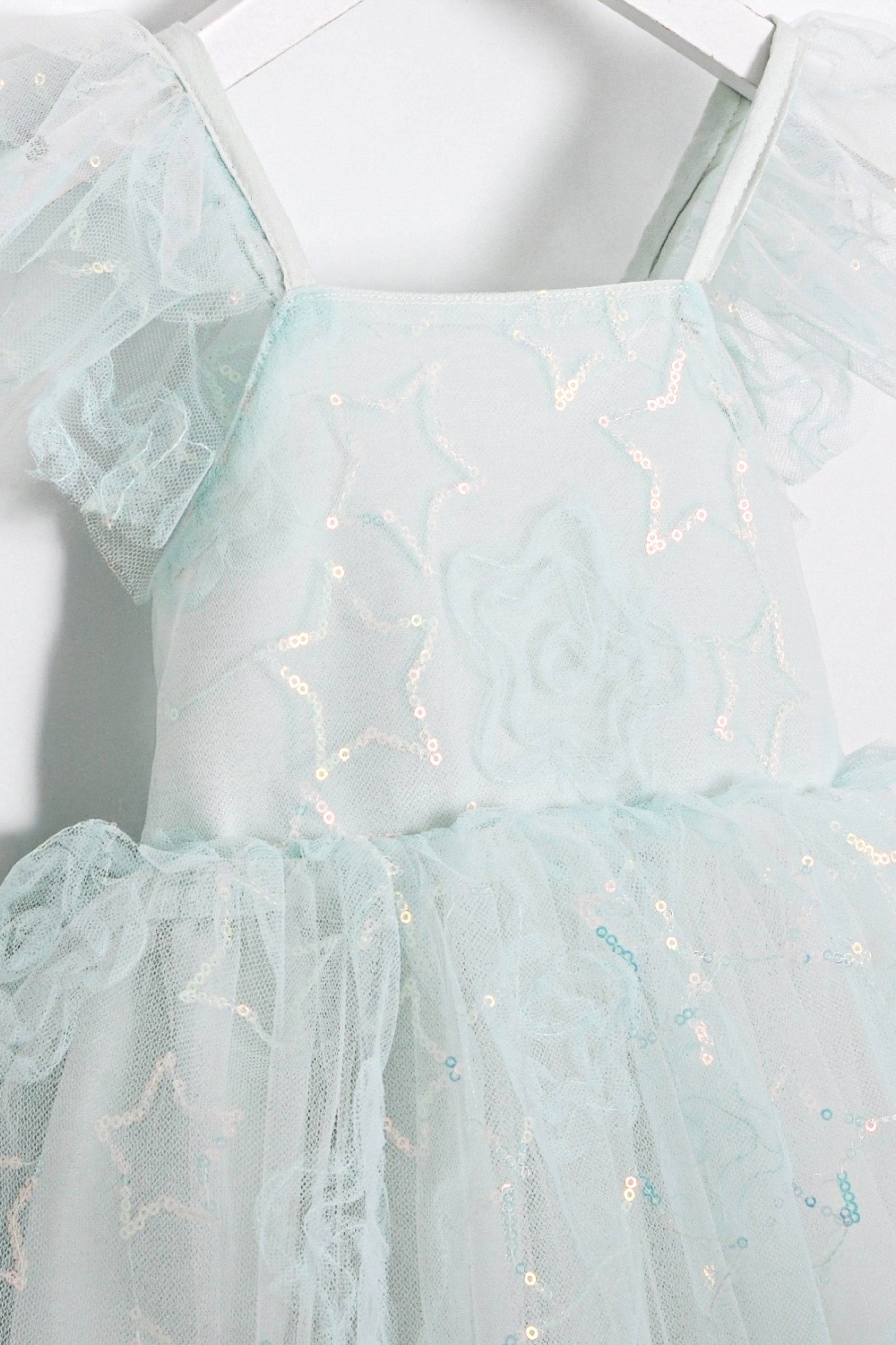 Abito Bambina Fatina Paillettes Tiffany