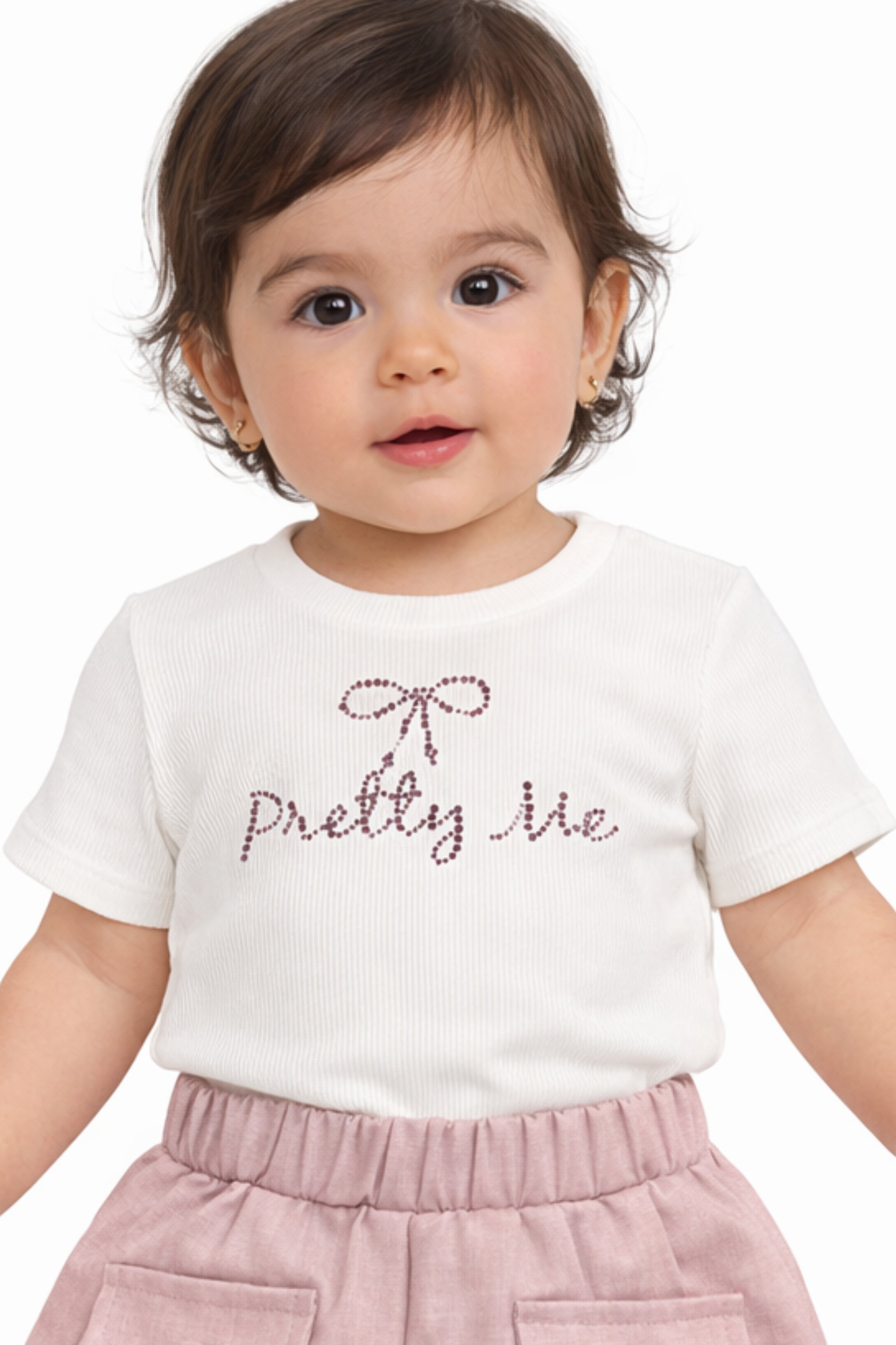 Coordinato Bambina Pretty Me Rosa