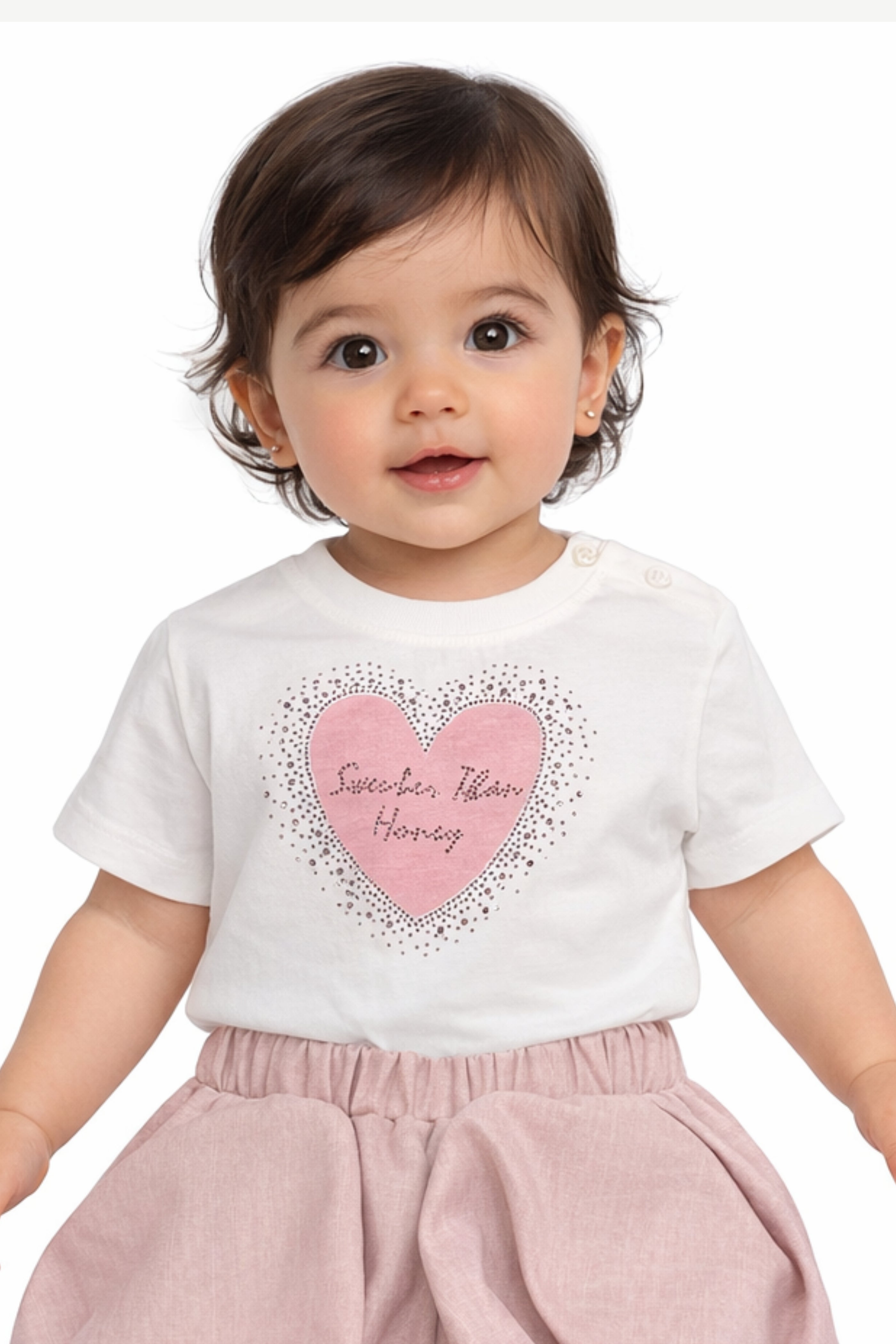 Coordinato Bambina Balloon Rosa