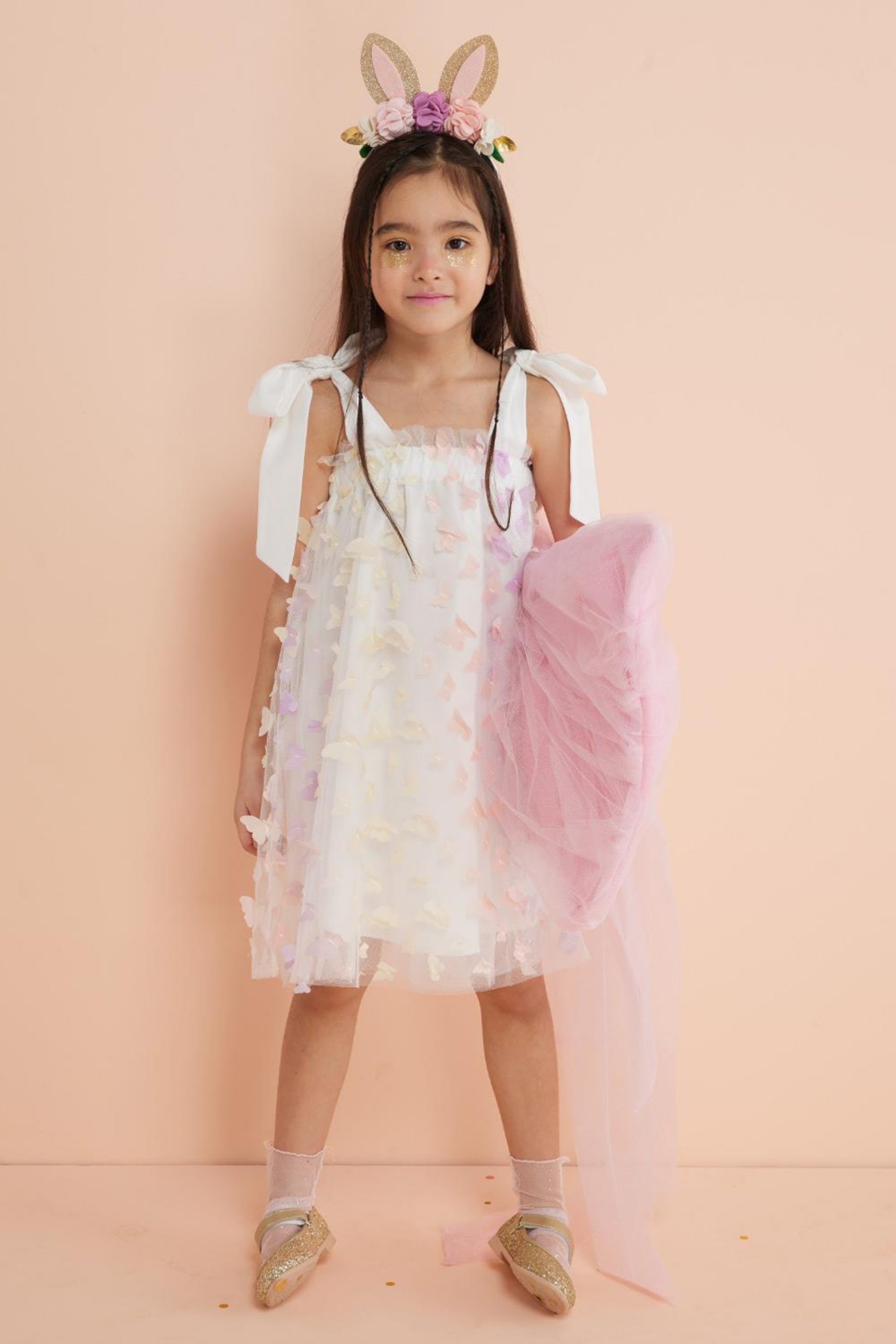 Abito Dream Bambina Rainbow
