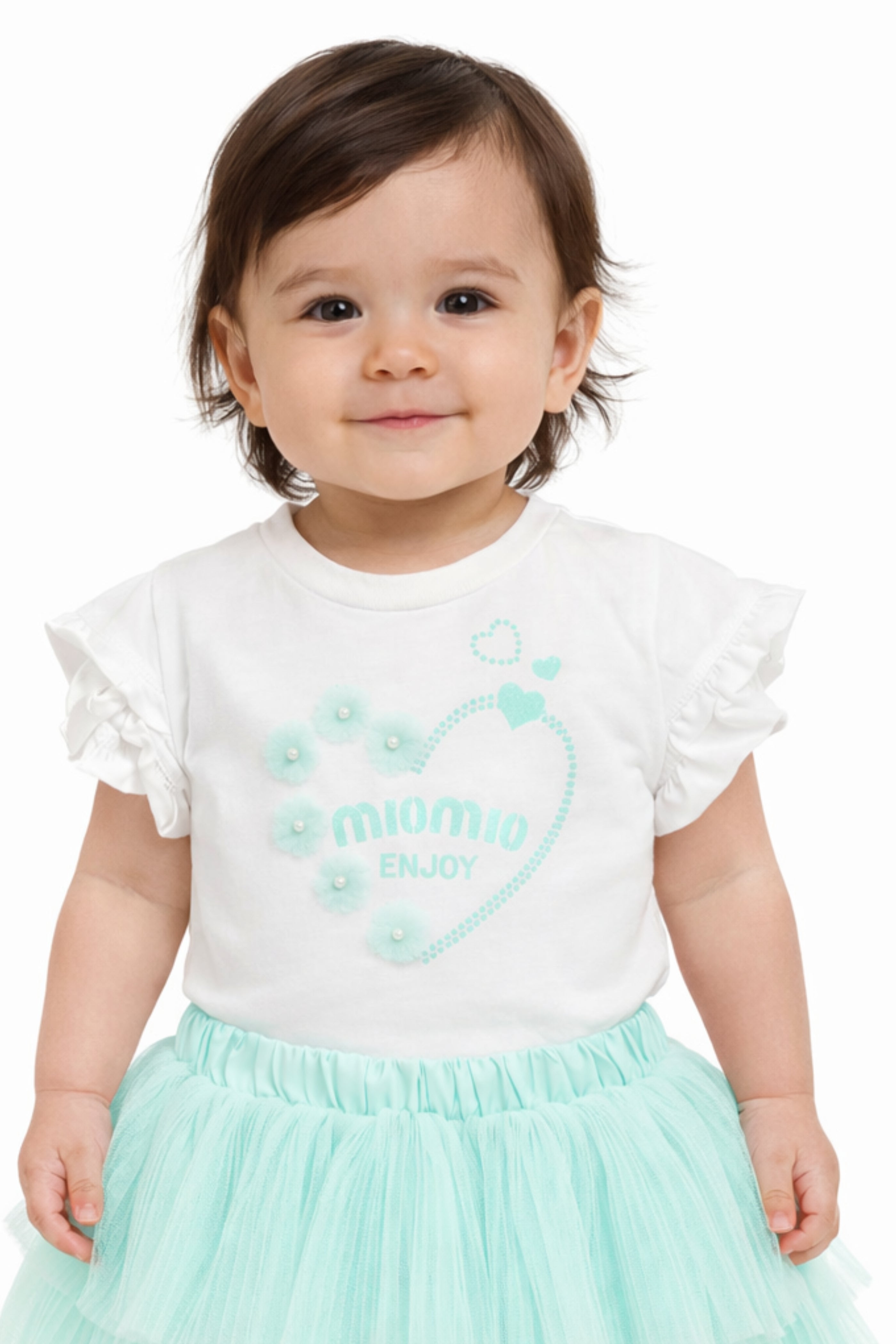 Coordinato Neonata Romantic Tiffany