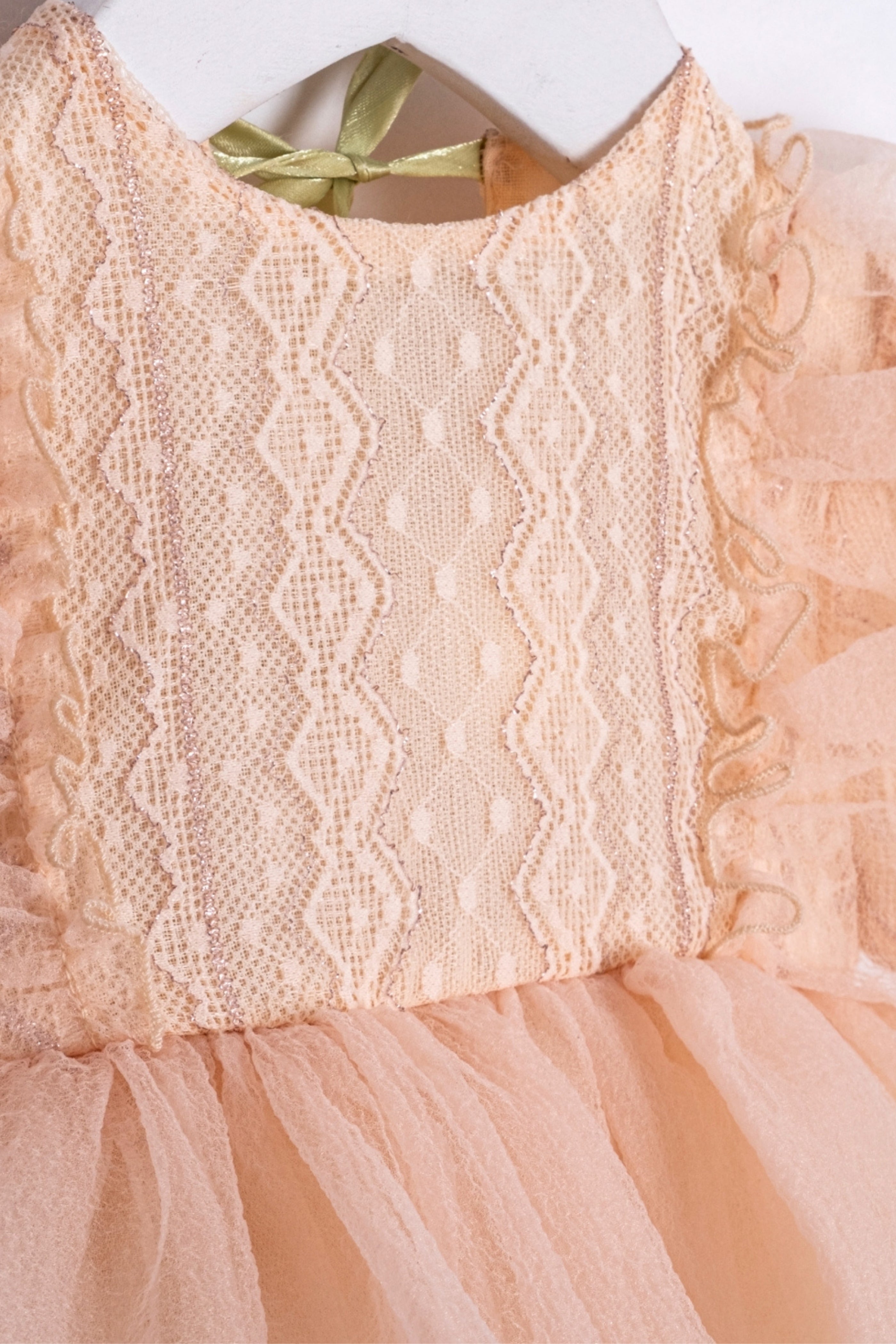 Body Neonata Tulipani Pesca