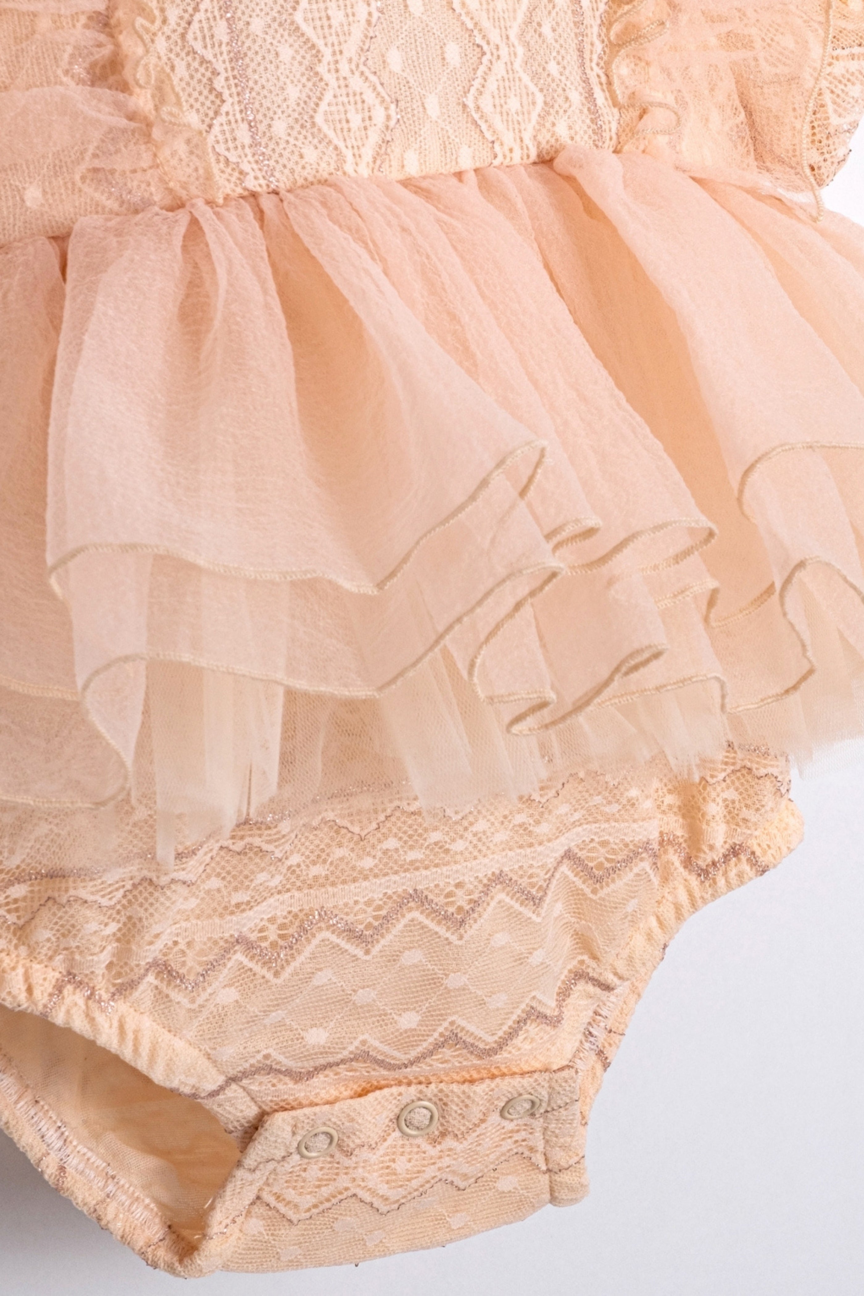 Body Neonata Tulipani Pesca