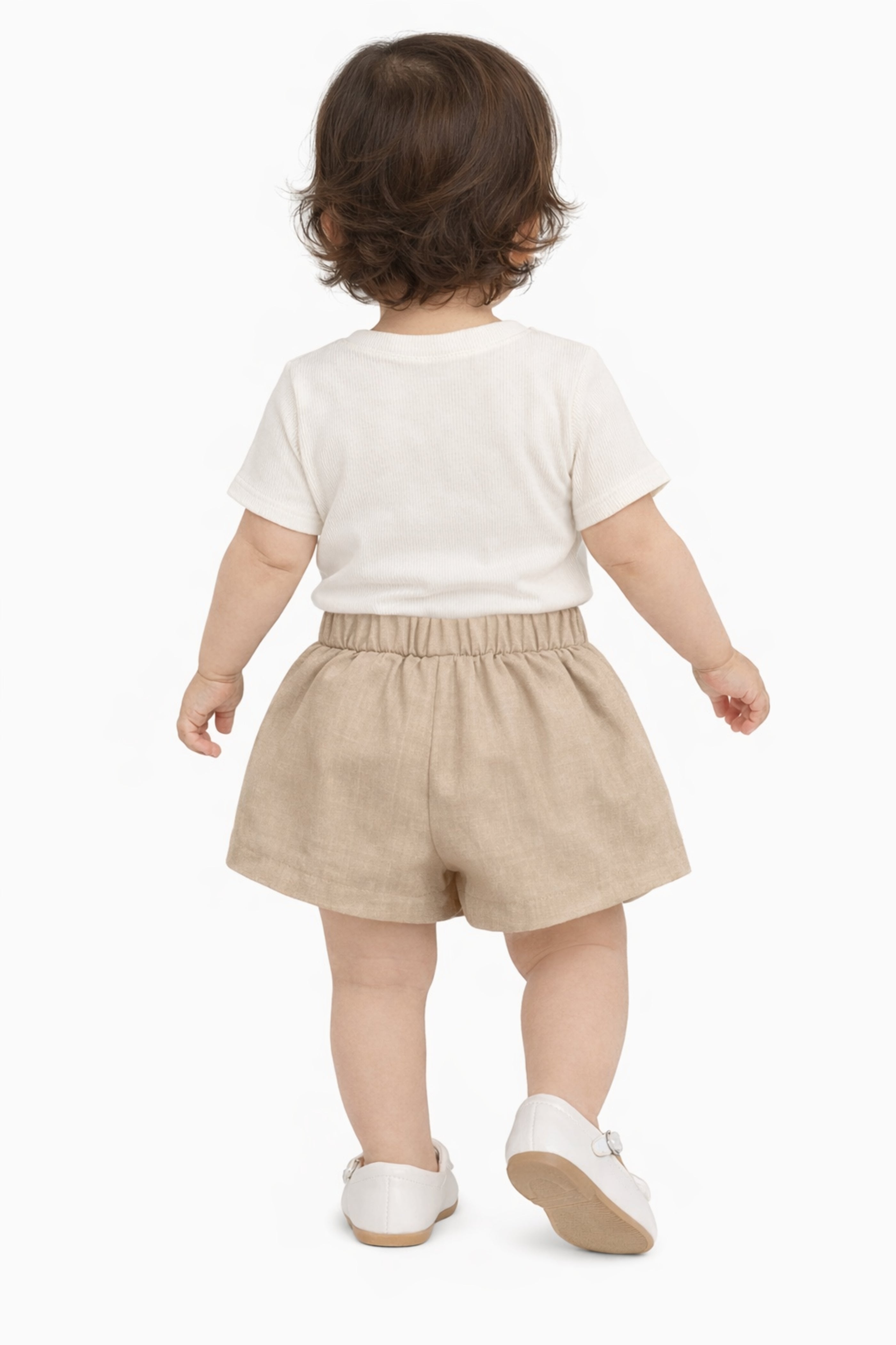 Coordinato Bambina Pretty Me Beige