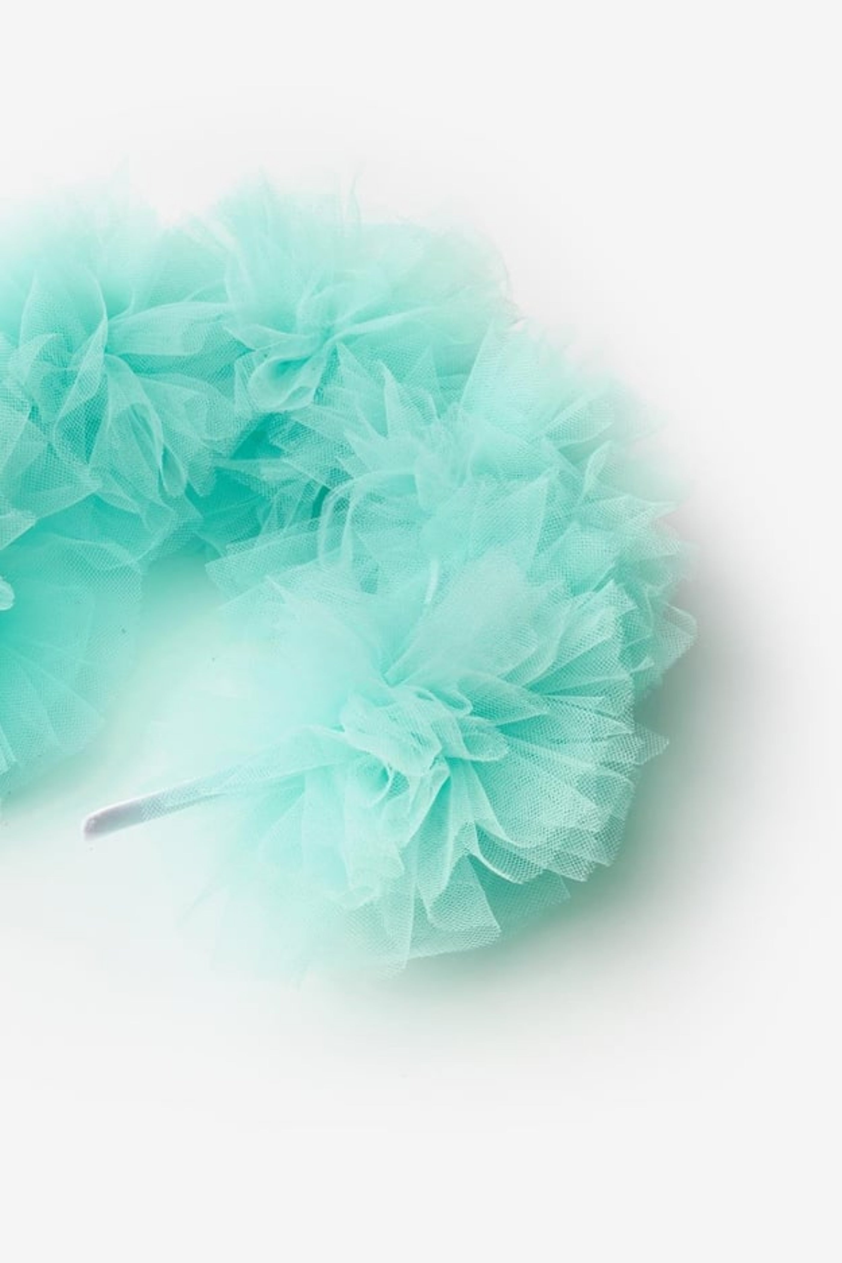 Cerchietto Tiffany Bambina Pom Pom Tulle