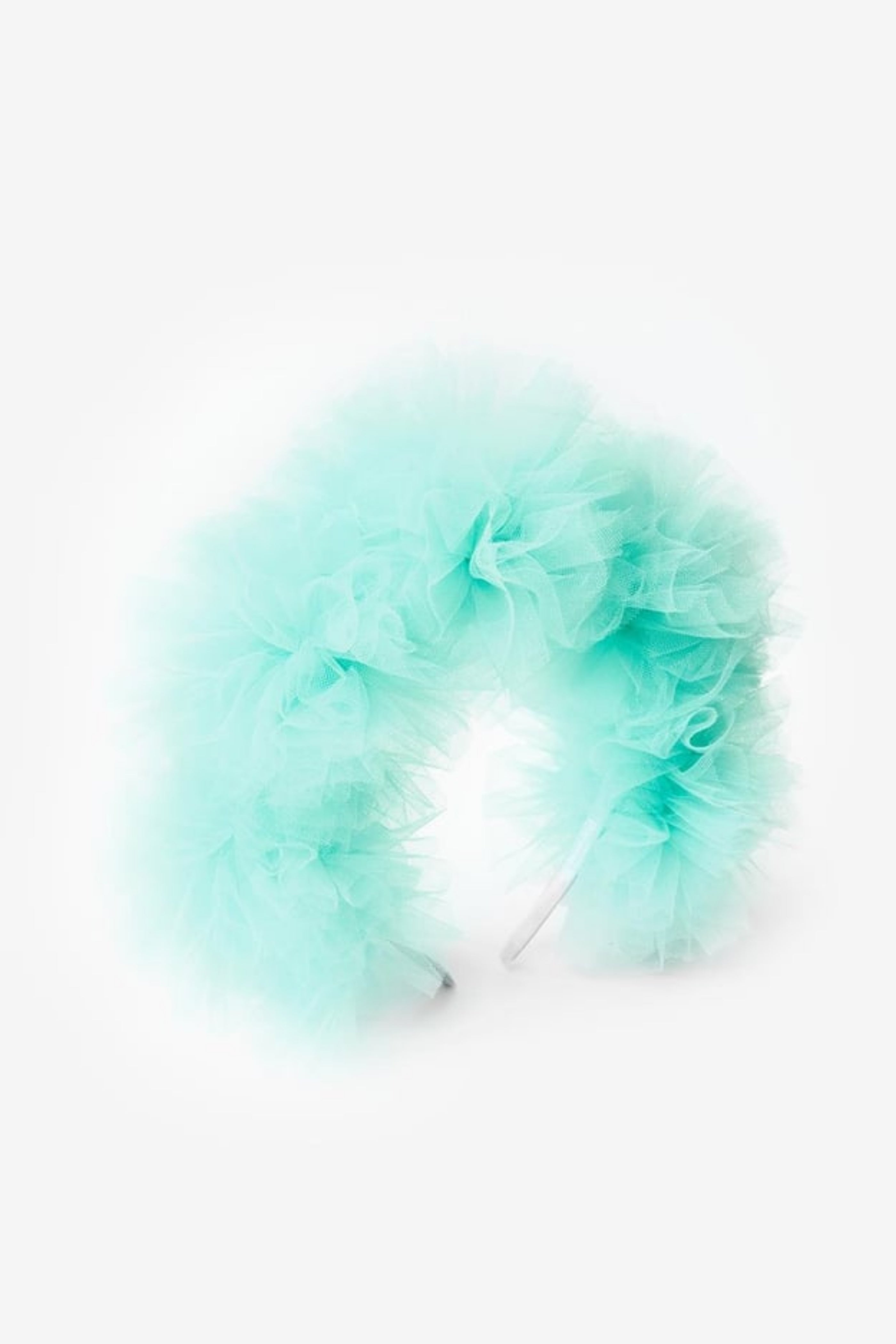 Cerchietto Tiffany Bambina Pom Pom Tulle